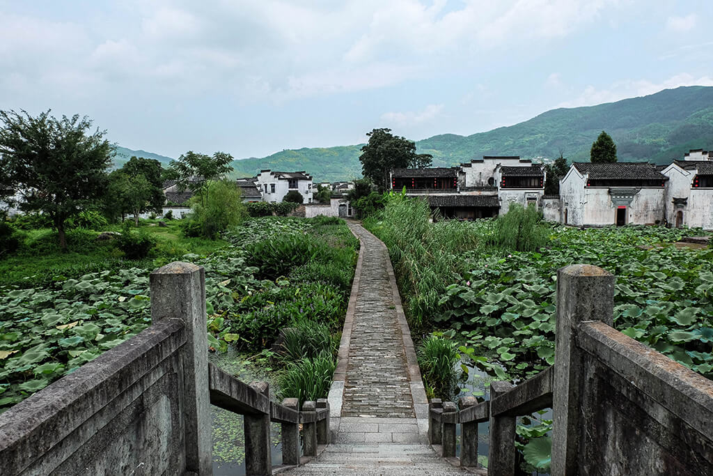 Chengkan bagua village Anhui China_Architecture on the Road