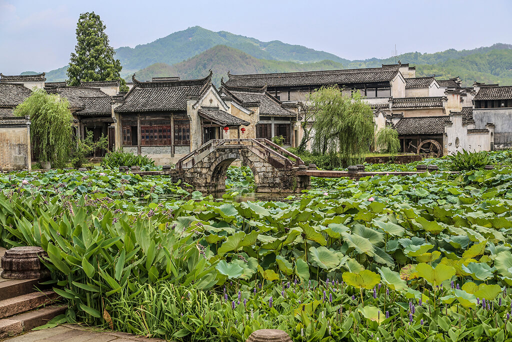 Chengkan bagua village Anhui China_Architecture on the Road