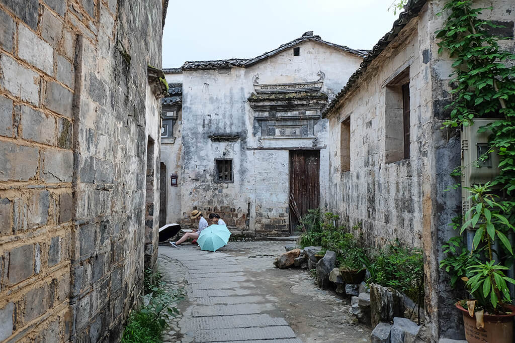 Hongcun Anhui China_Architecture on the Road