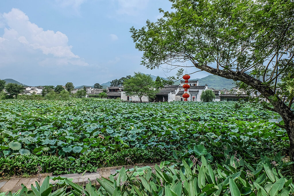 Chengkan bagua village Anhui China_Architecture on the Road