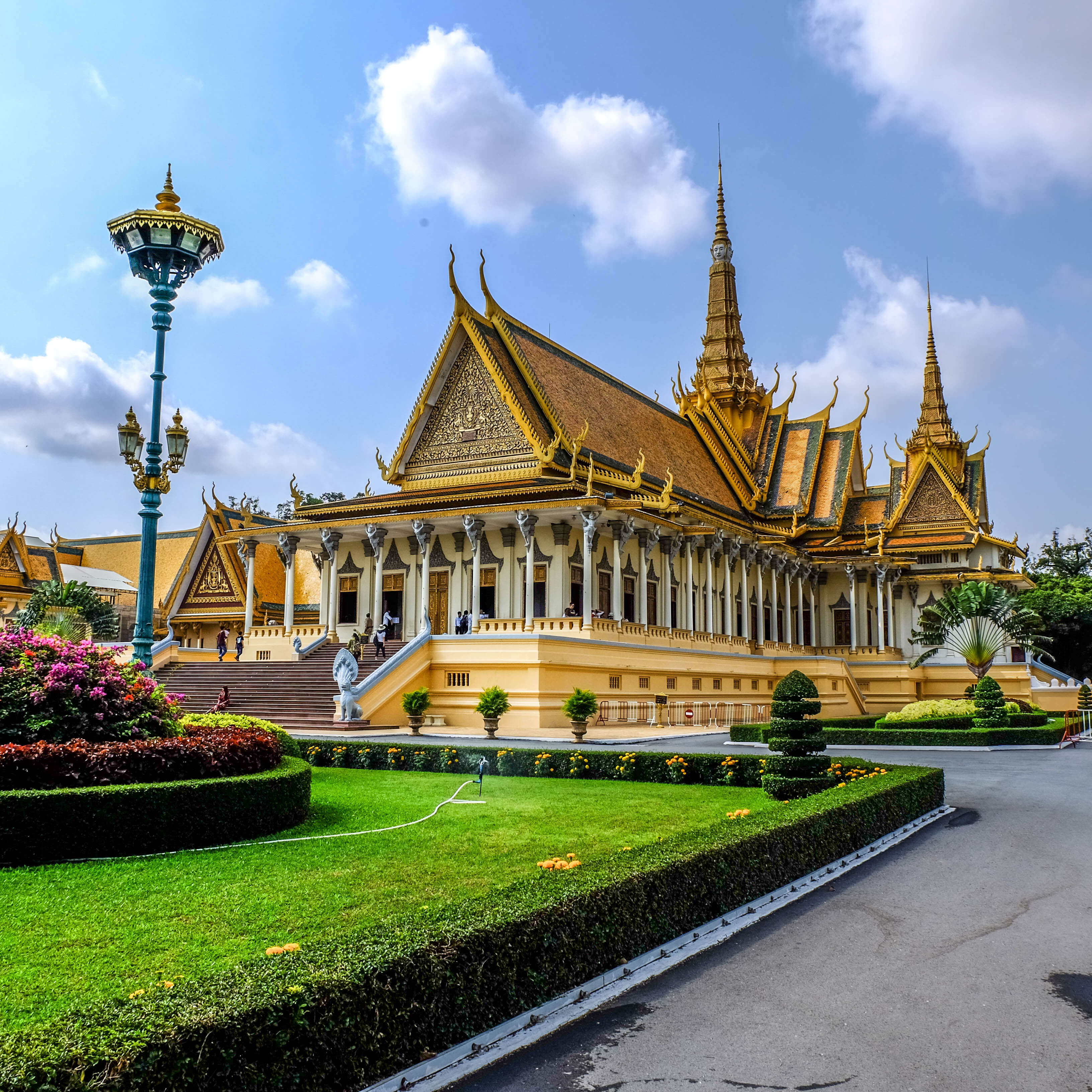 Phnom Penh Architecture - Royal Palace