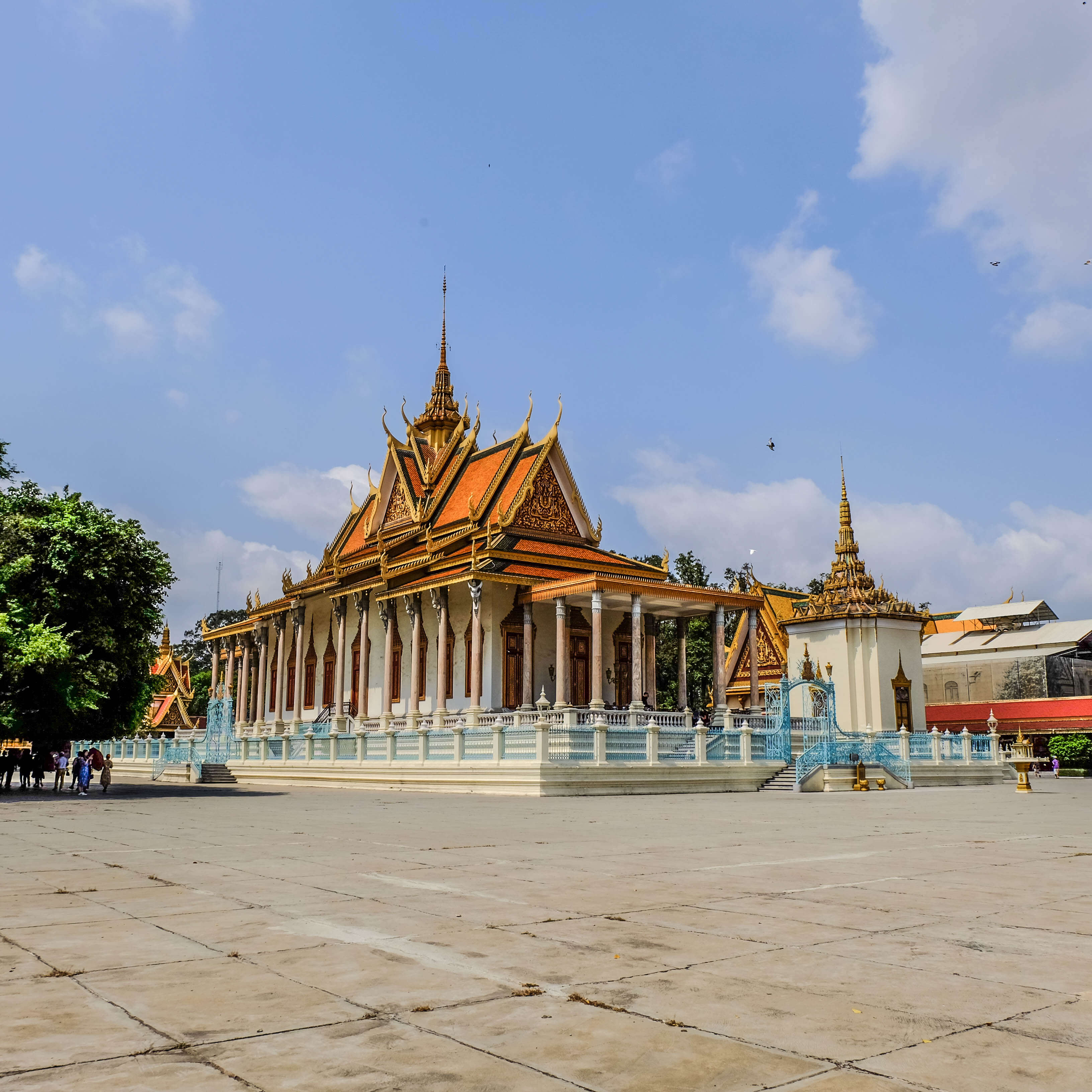 Phnom Penh Architecture - Silver Pagoda