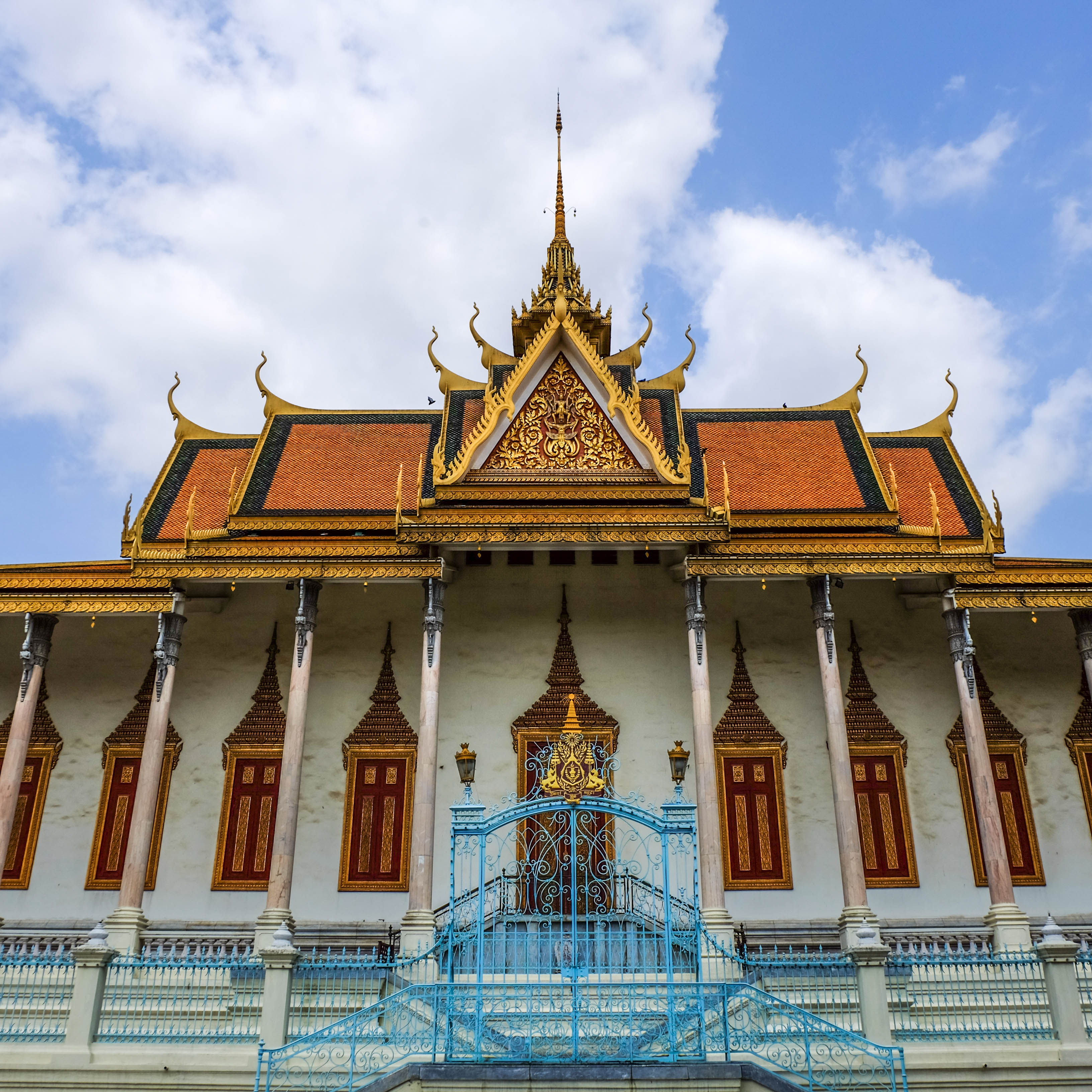 Phnom Penh Architecture - Silver Pagoda