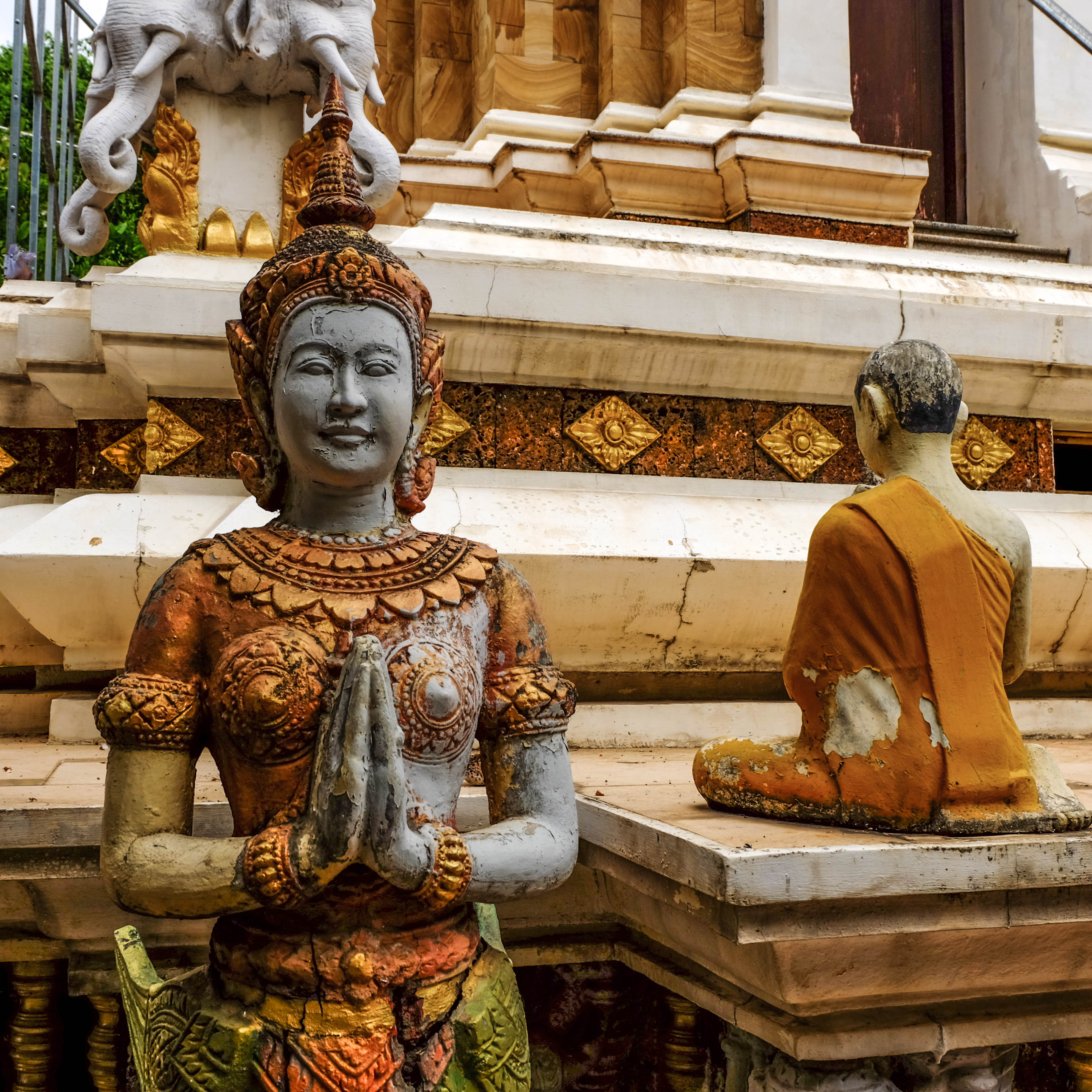 Phnom Penh Architecture - Wat Bokum Temple