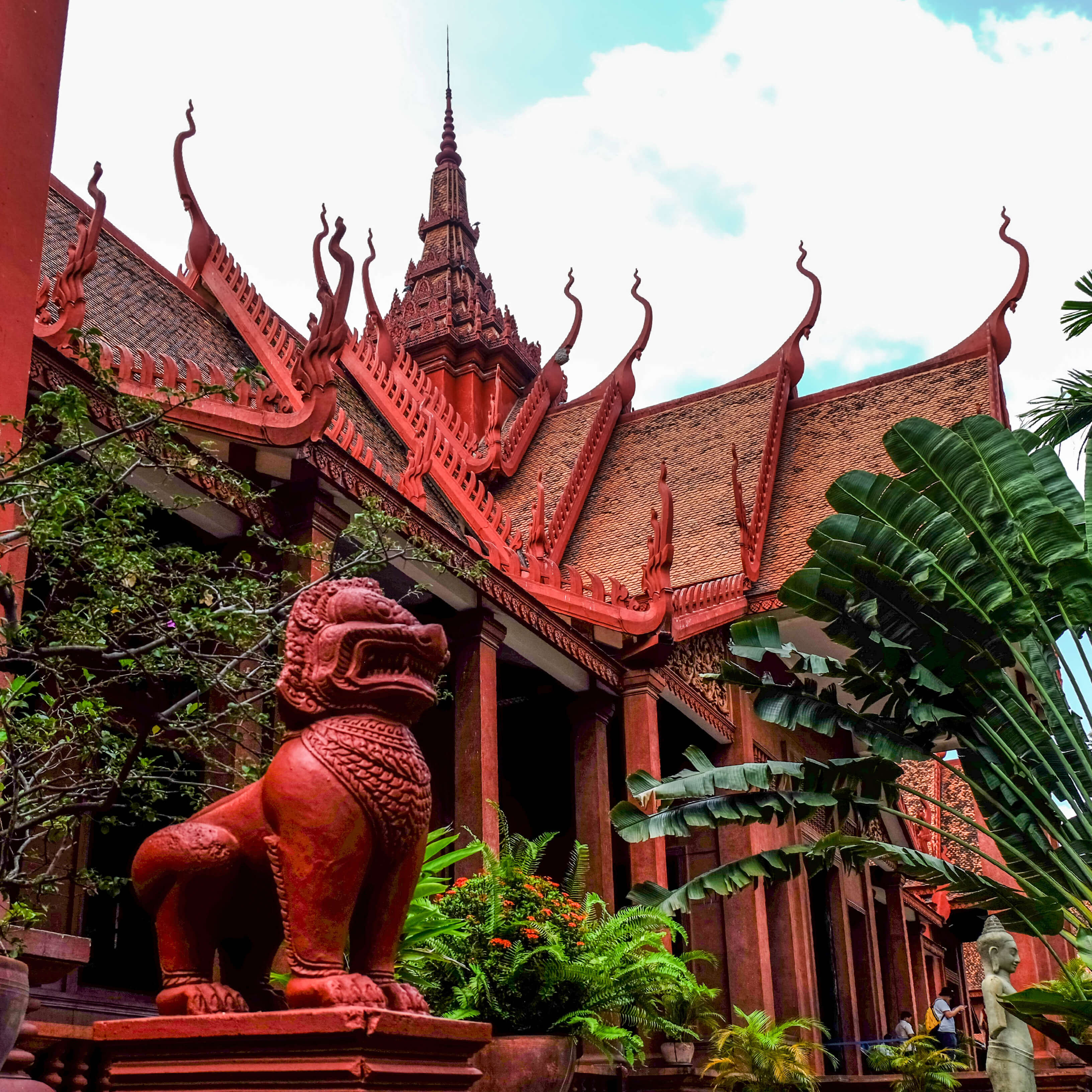 Phnom Penh Architecture - National Museum of Cambodia