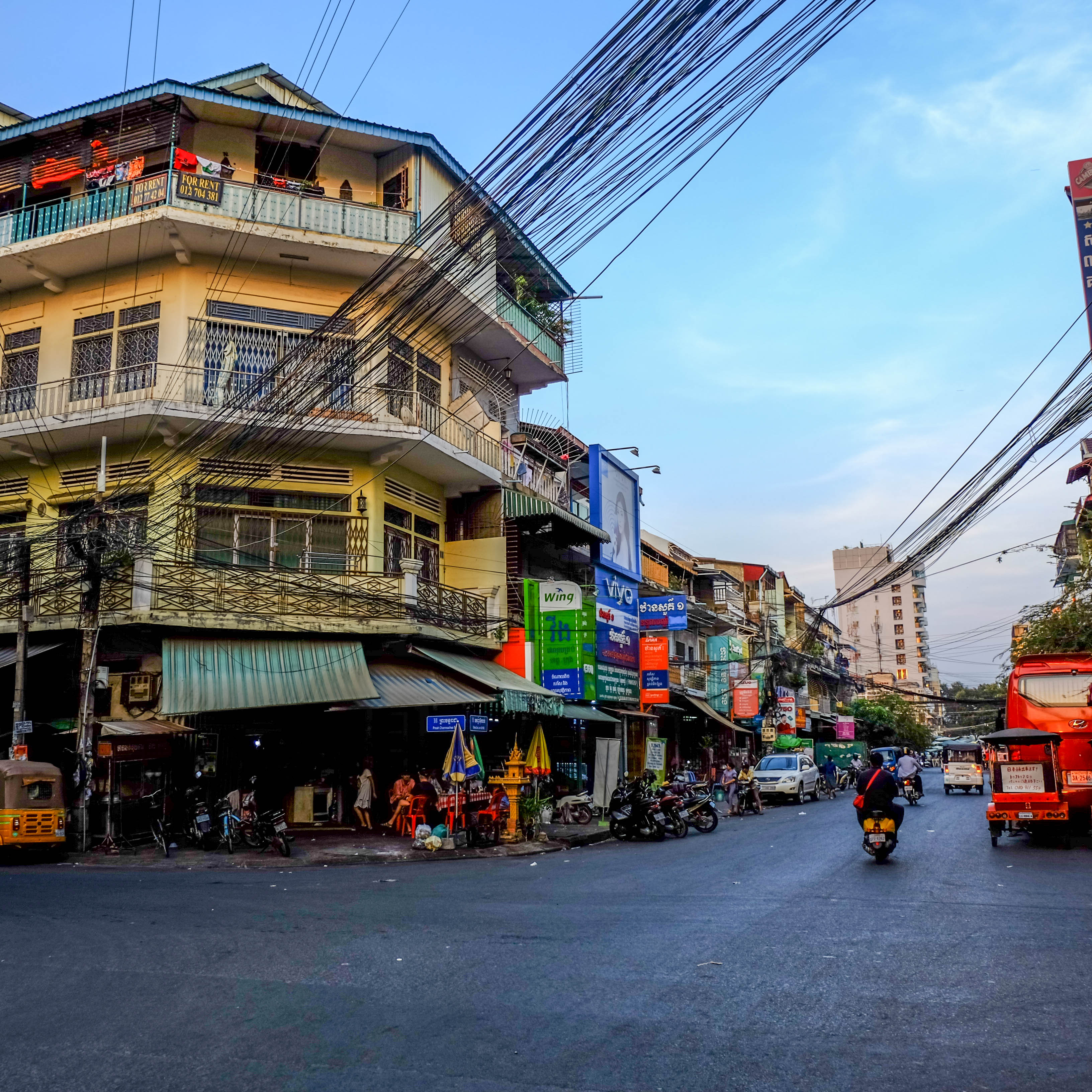 Phnom Penh Architecture