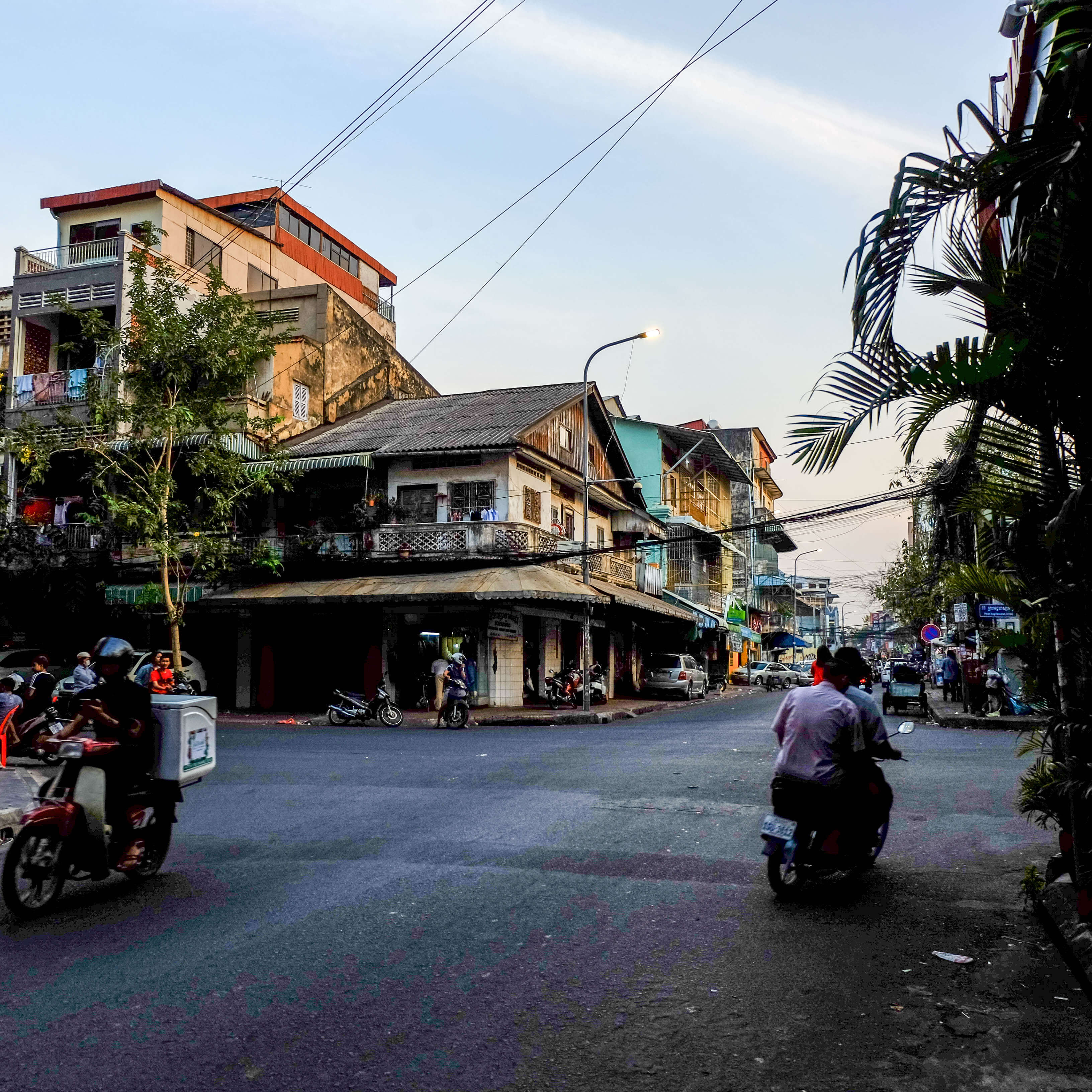 Phnom Penh Architecture