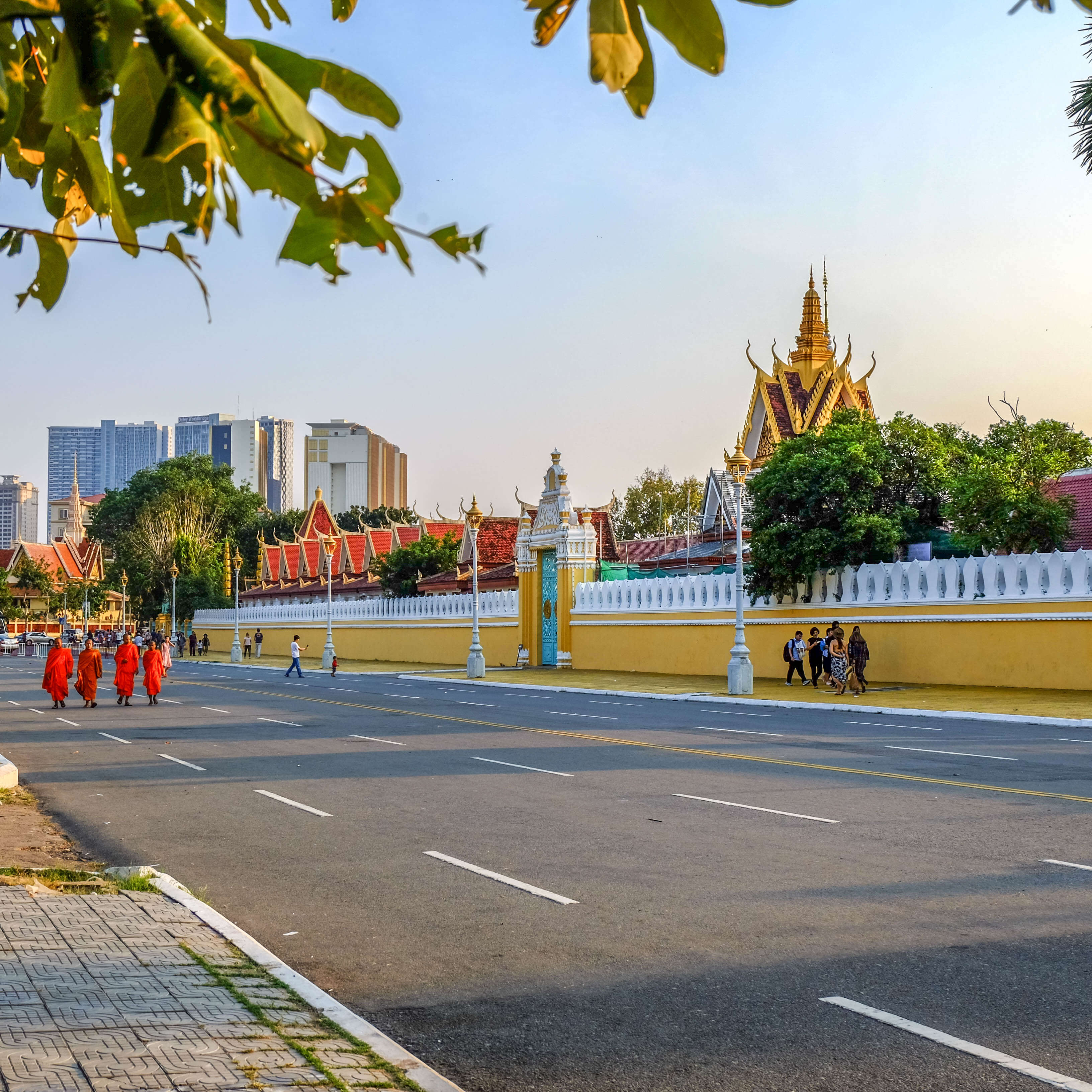 Phnom Penh Architecture - Royal Palace