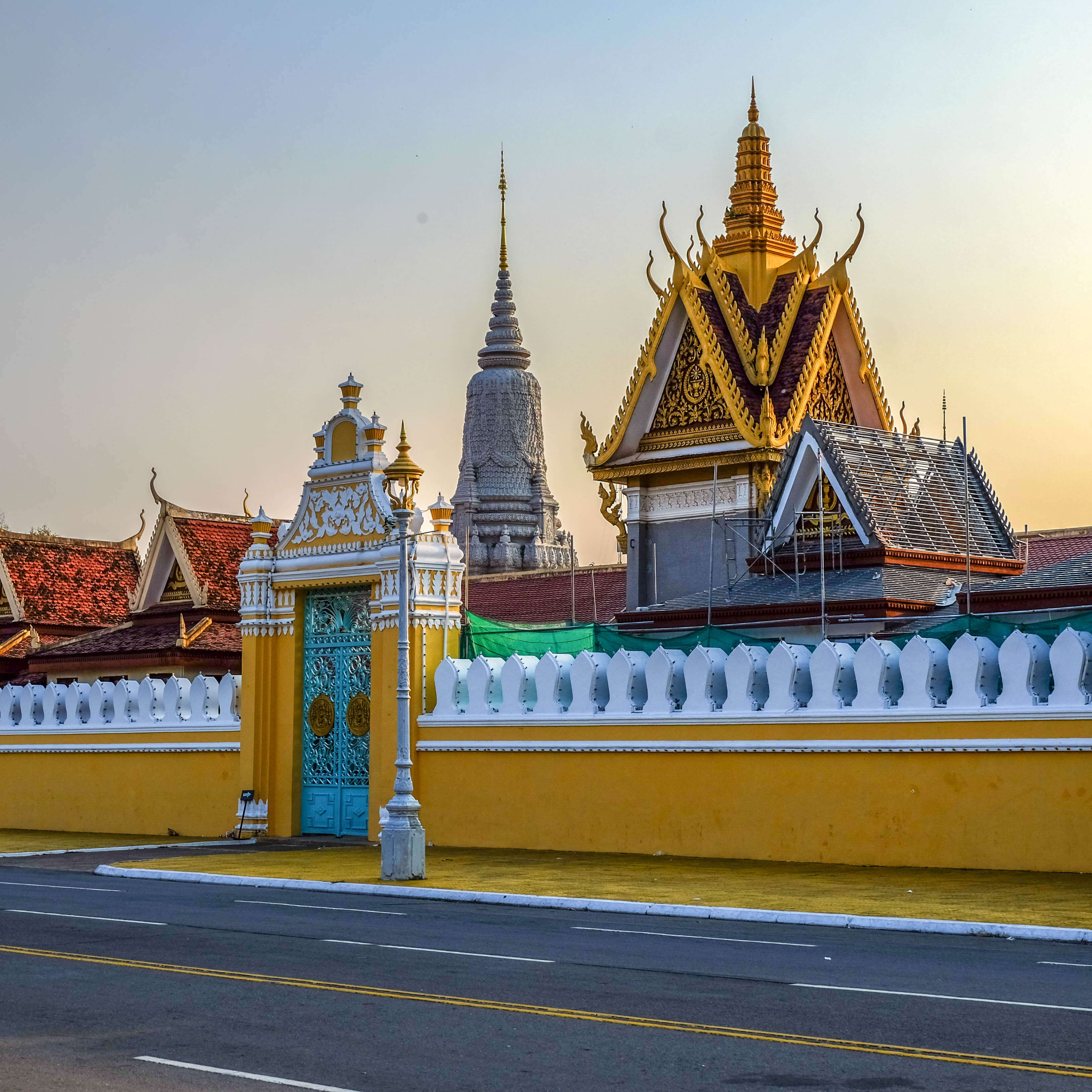 Phnom Penh Architecture - Royal Palace