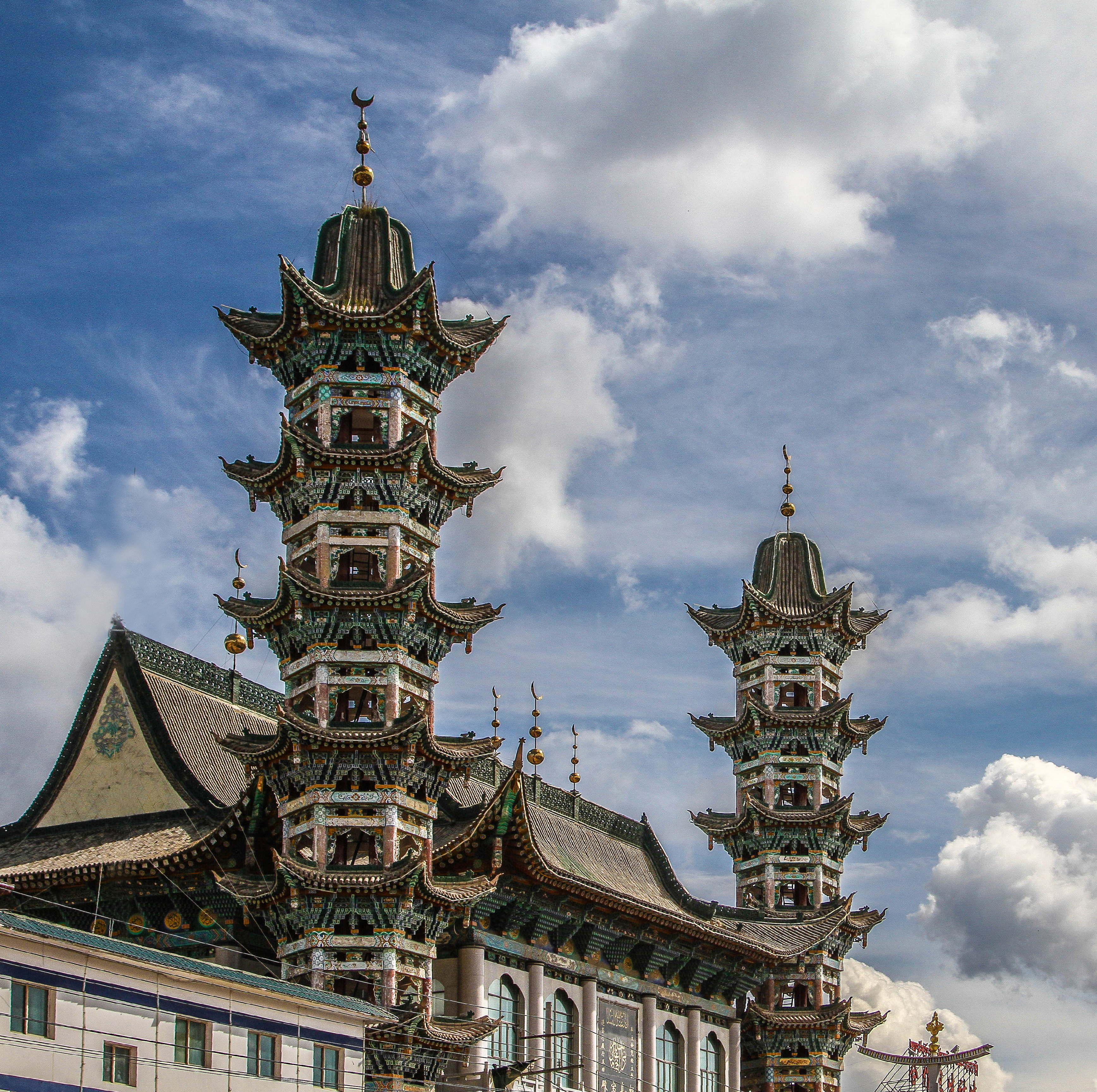 HHezuo mosque muslim architecture - Architecture on the road