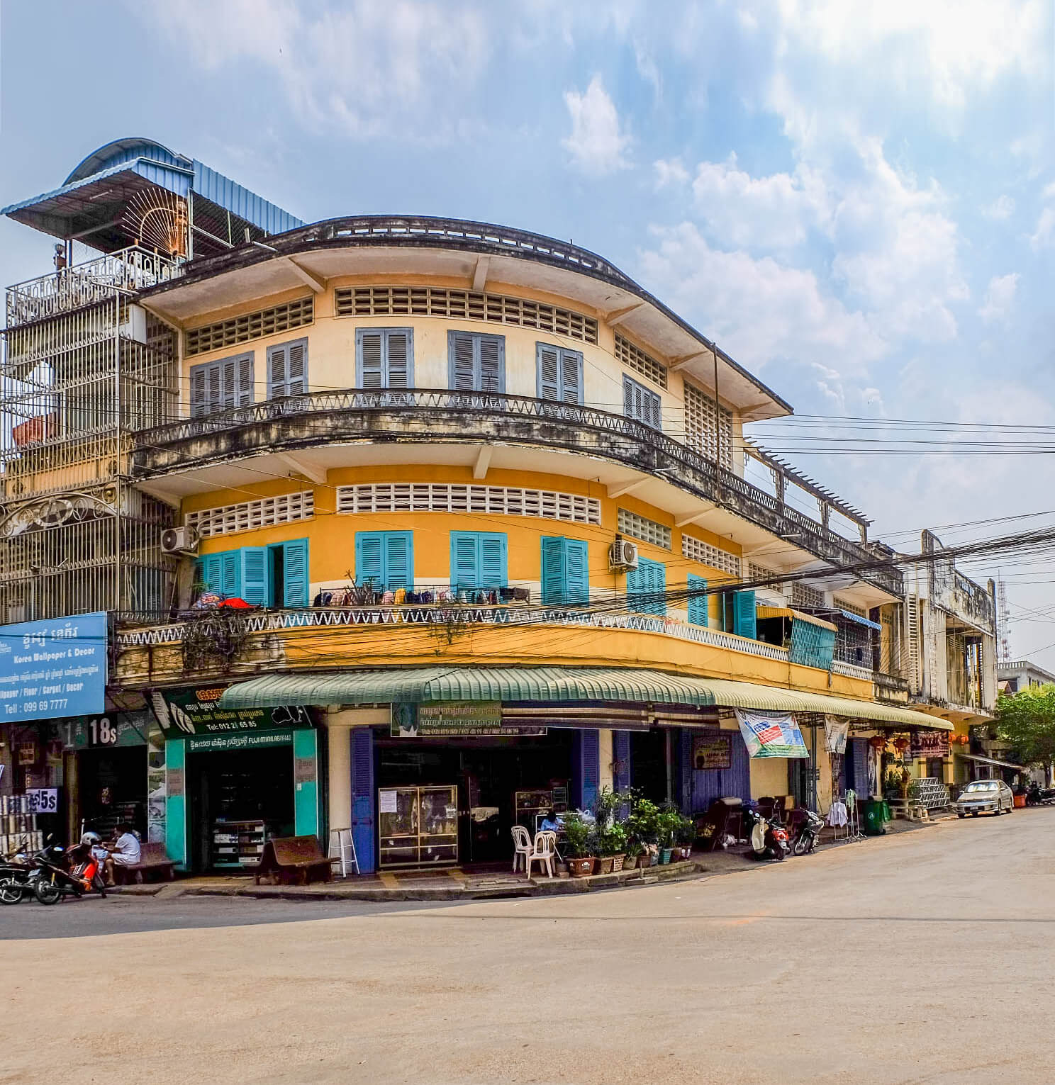 khmer architecture tours battambang