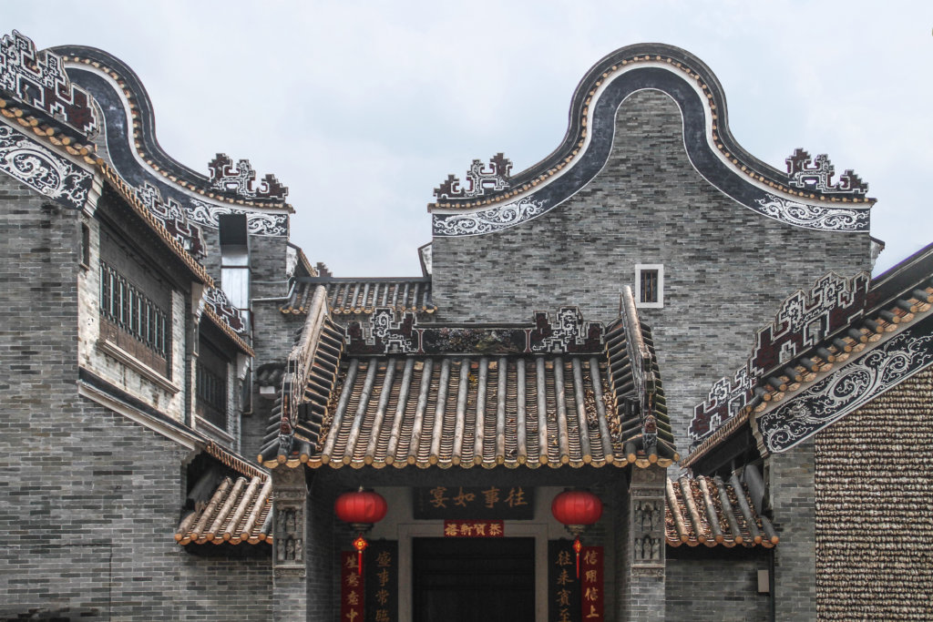 Shawan Ancient Town - Lingnan architecture in Guangzhou - Architecture on the road