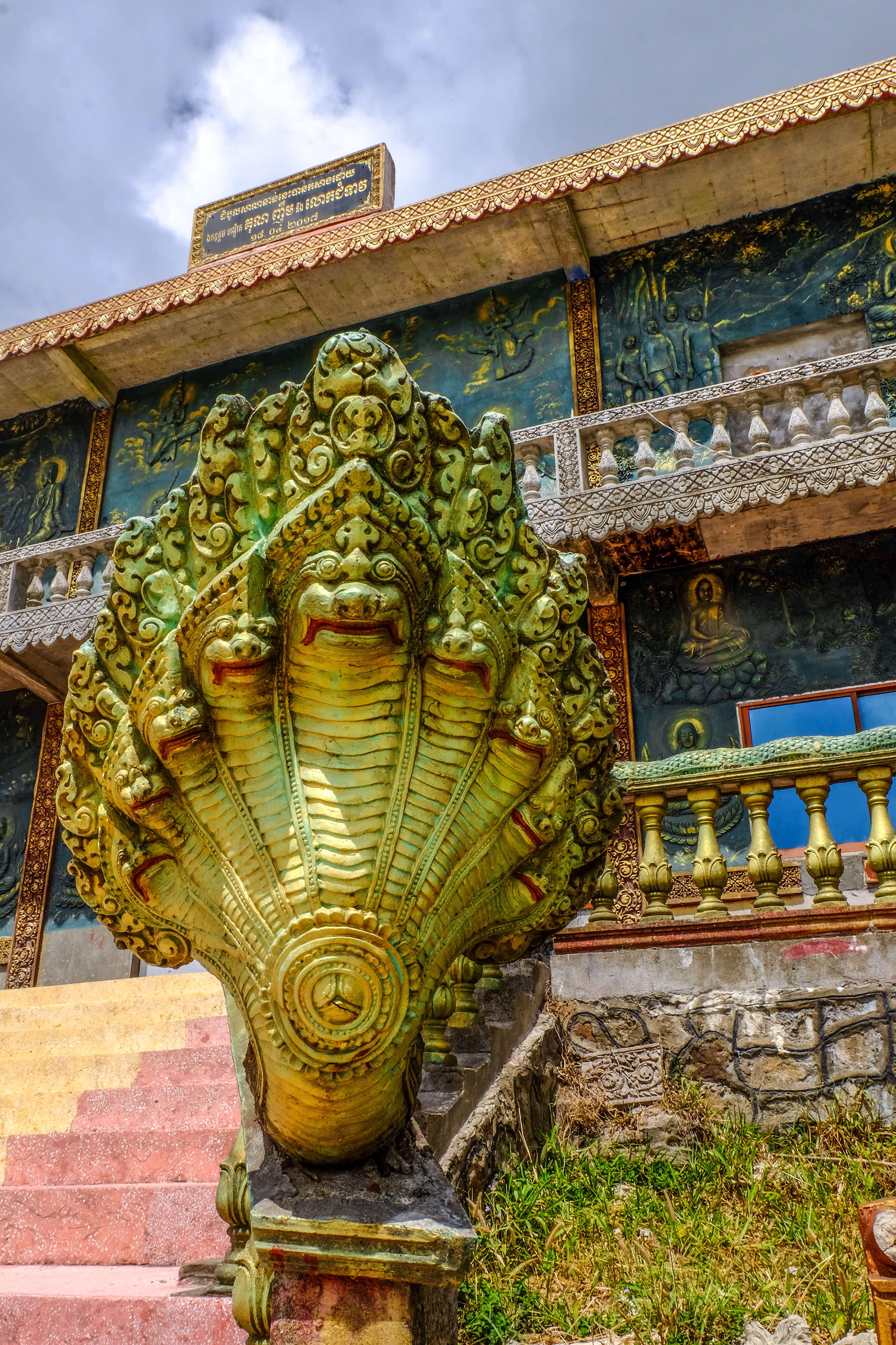 kampot_architecture on the road_ mount bokor national park