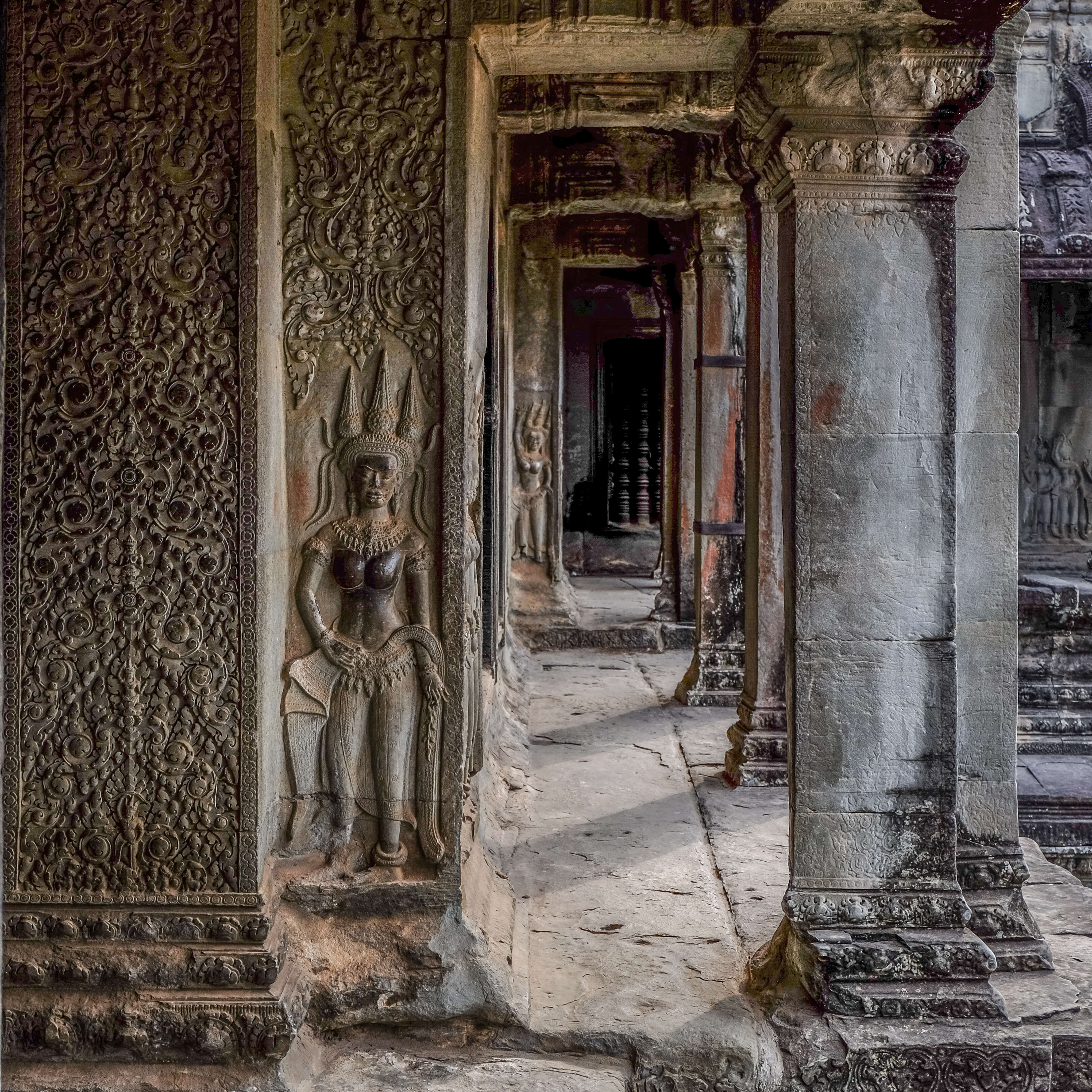 siem reap_angkor wat_architecture on the road_ Angkor Wat (3)