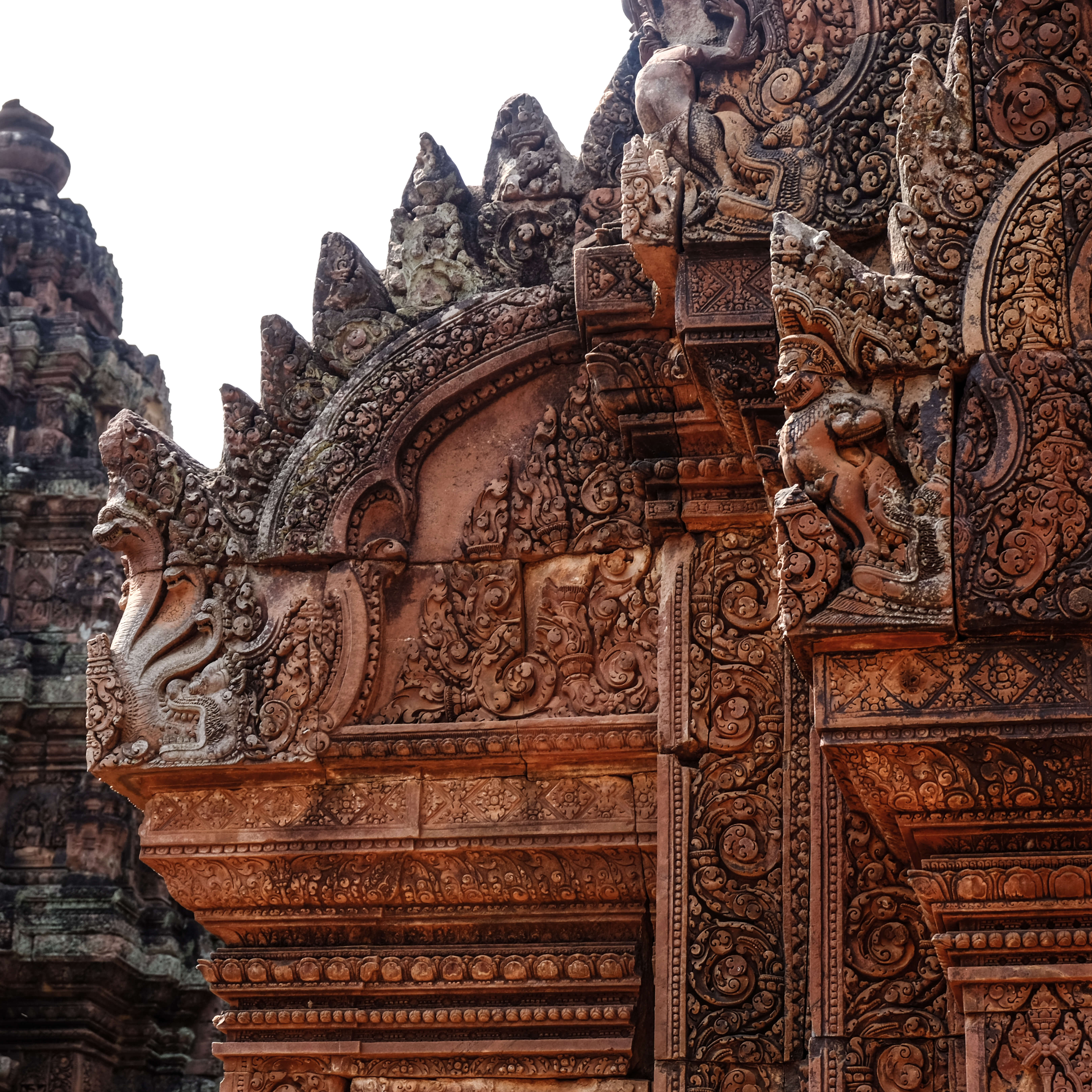 siem reap_angkor wat_architecture on the road_ Banteay Srei (2)
