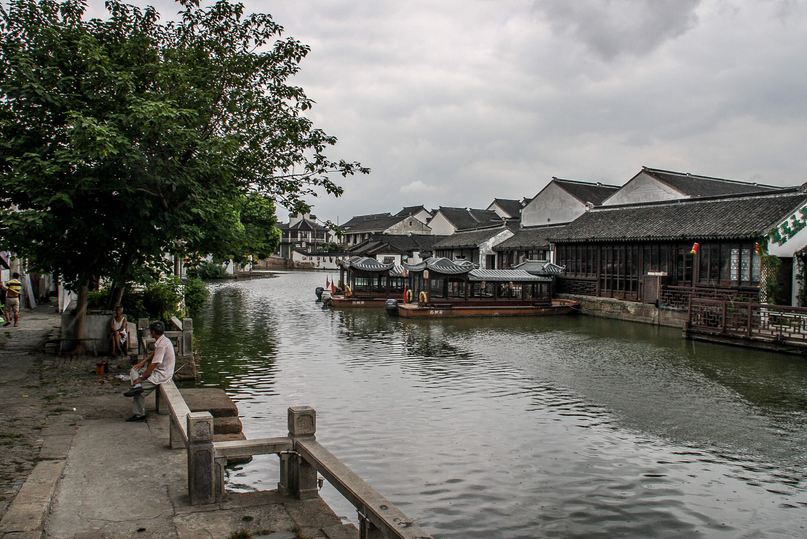 A day in Tongli Water Town, Suzhou - ARCHITECTURE ON THE ROAD