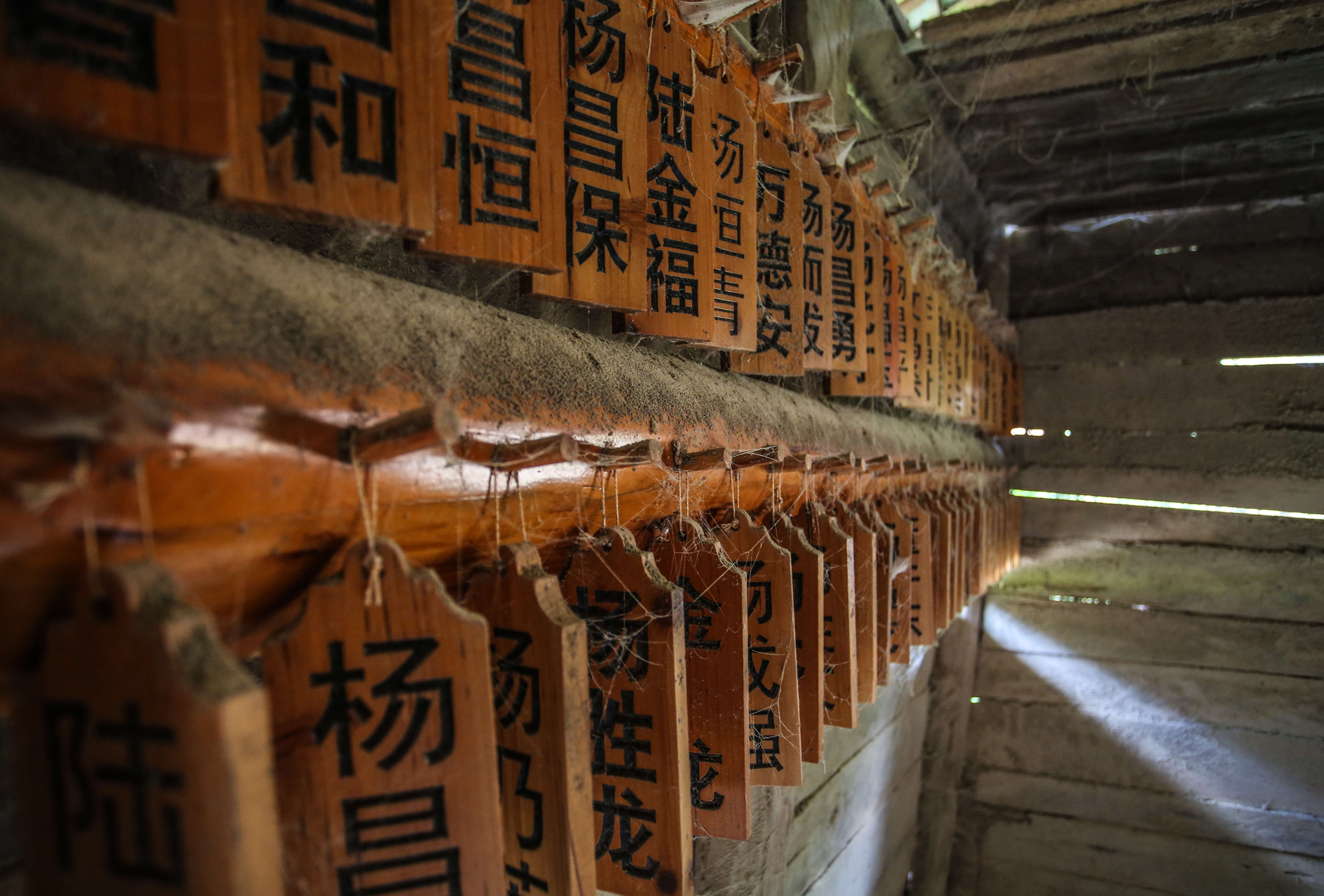 Xijiang_Guizhou_ Miao Ethnic Minority_Architecture on the road_Wudong village