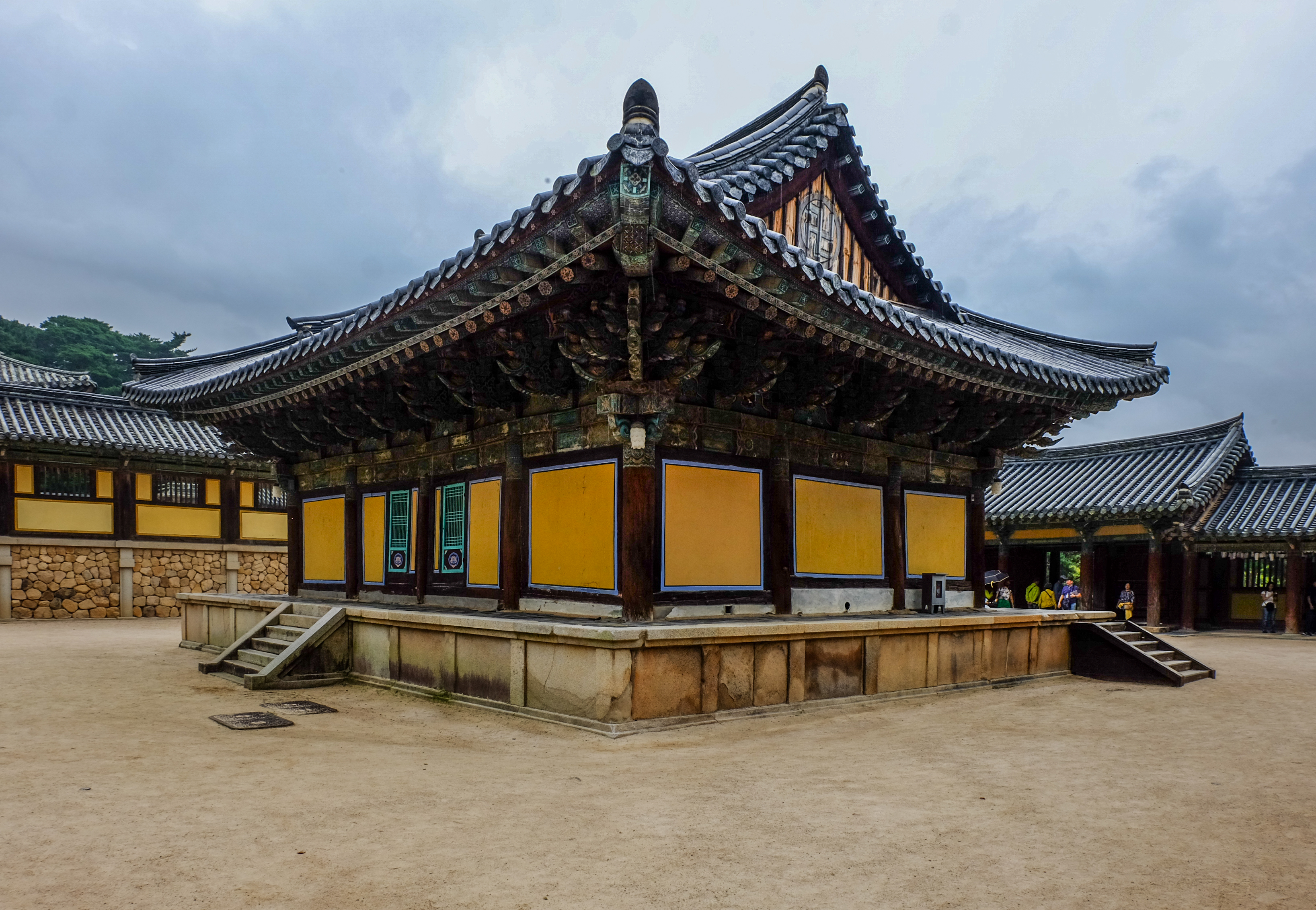 Gyeongju_South Korea_Bulguksa Temple