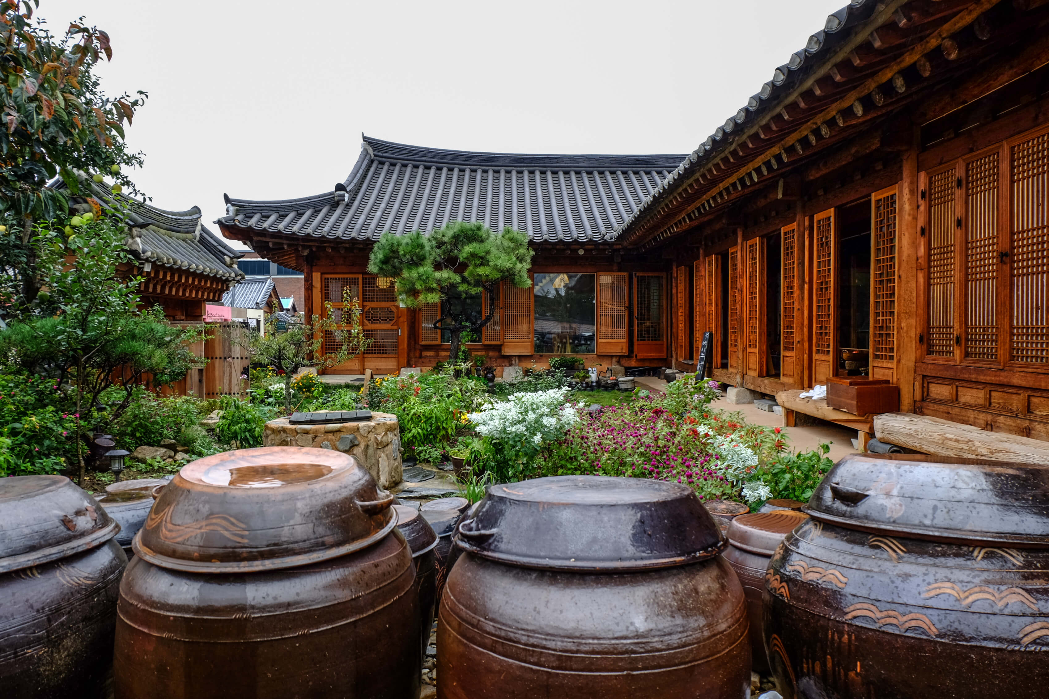 Jeonju_South Korea_hanok village