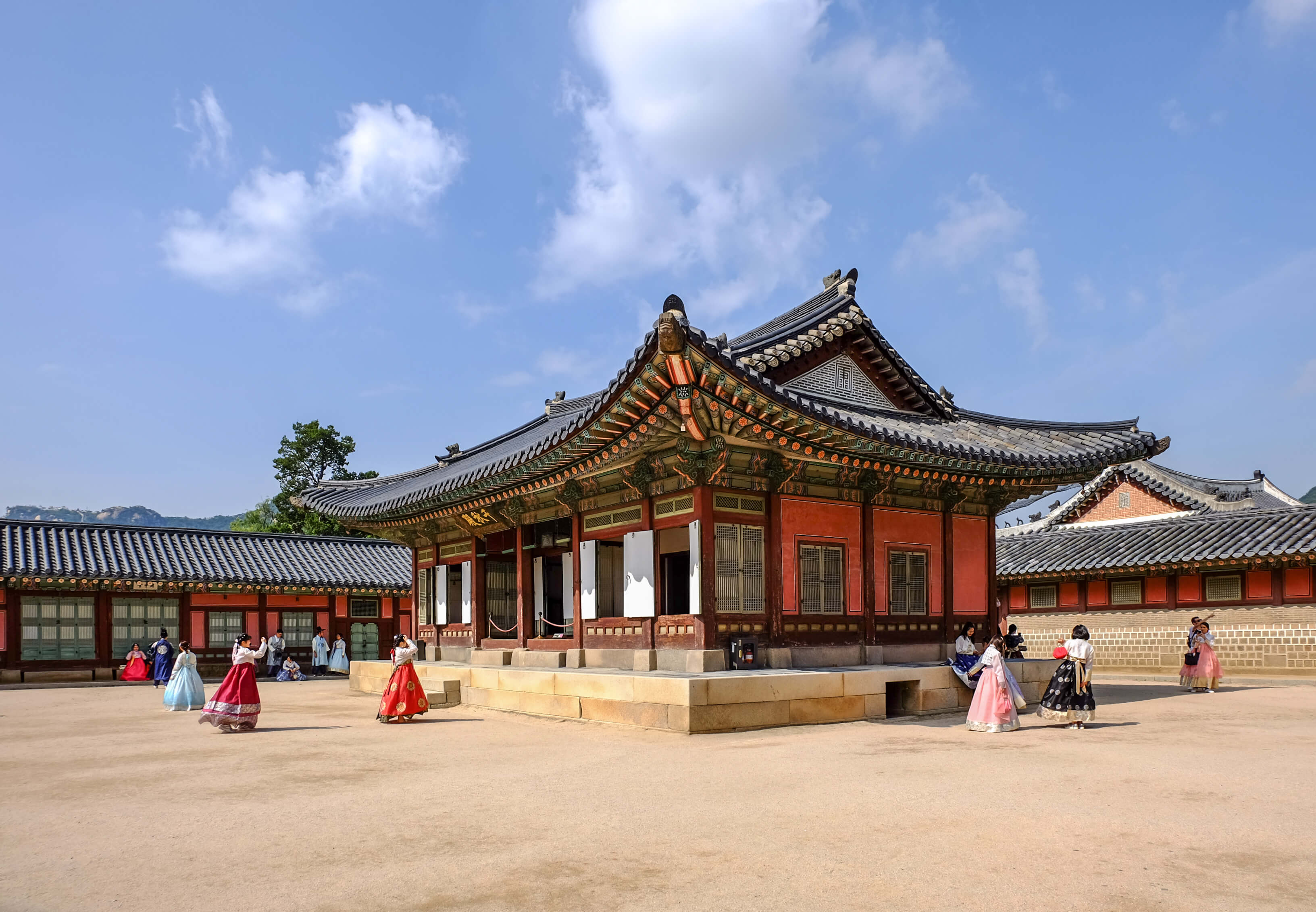Gyeongbokgung Palace_Seoul_south korea