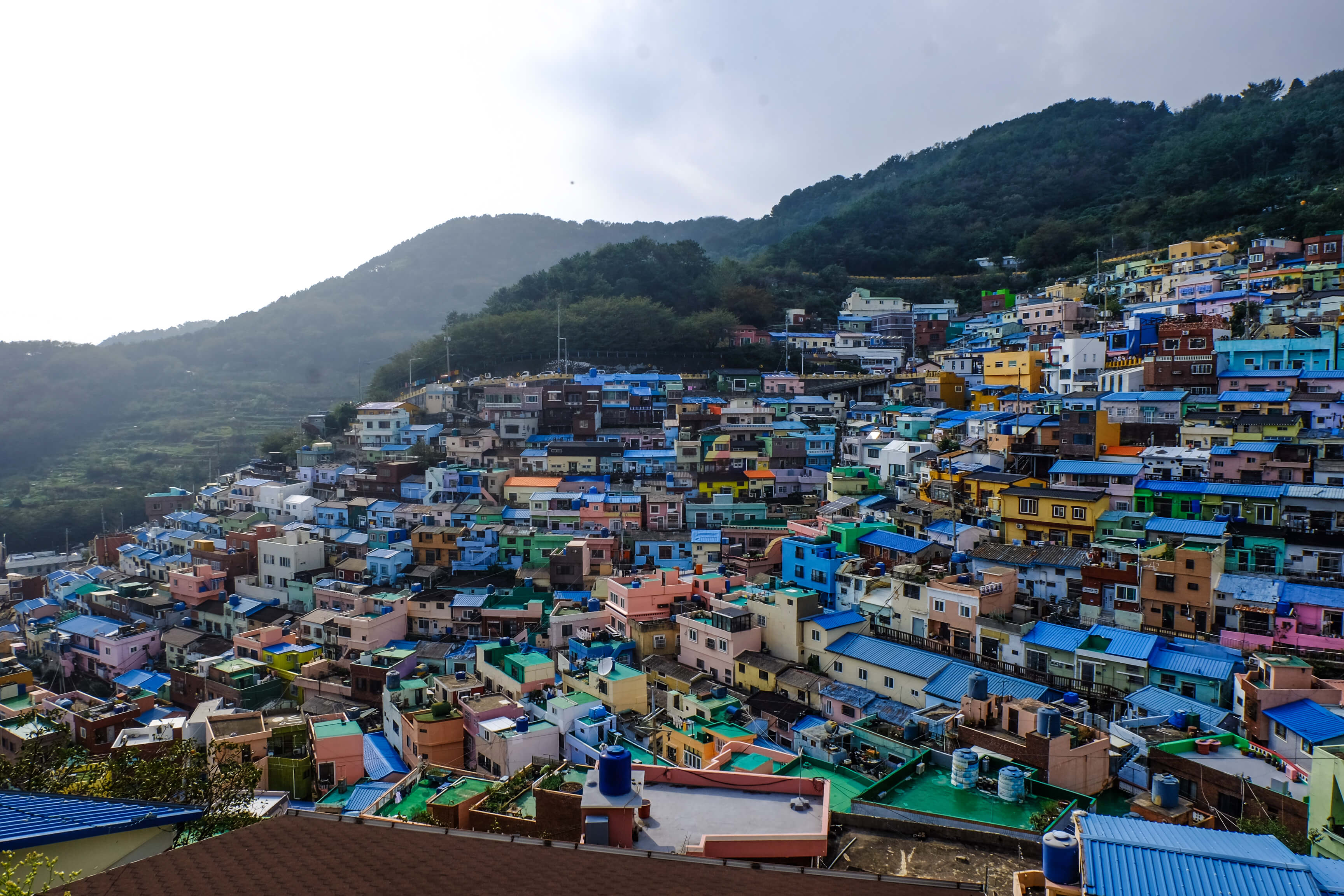 Busan_ Gamcheon-Culture-Village