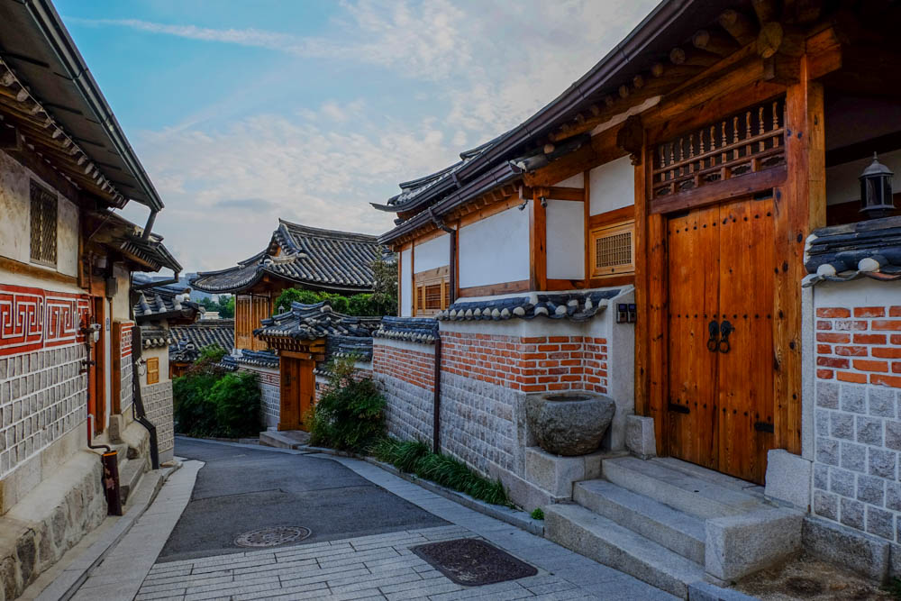 seoul Bukchon hanok village and traditional houses - South Korea -Architecture on the Road