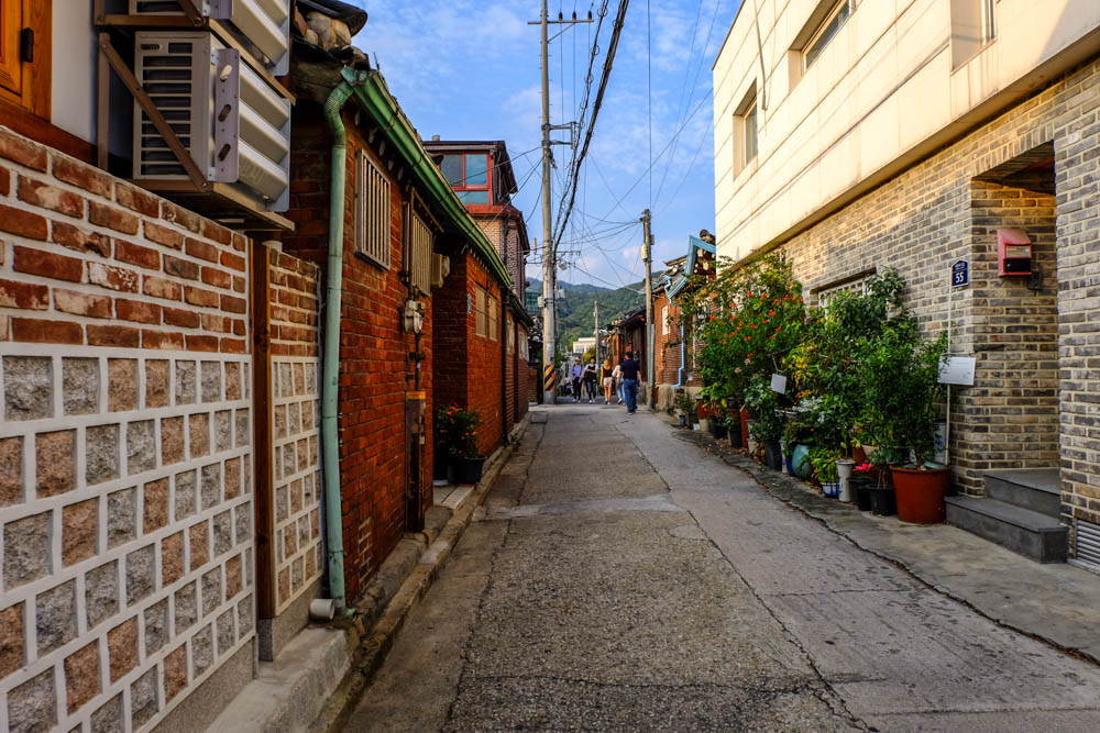 seoul Bukchon hanok village and traditional houses - South Korea -Architecture on the Road