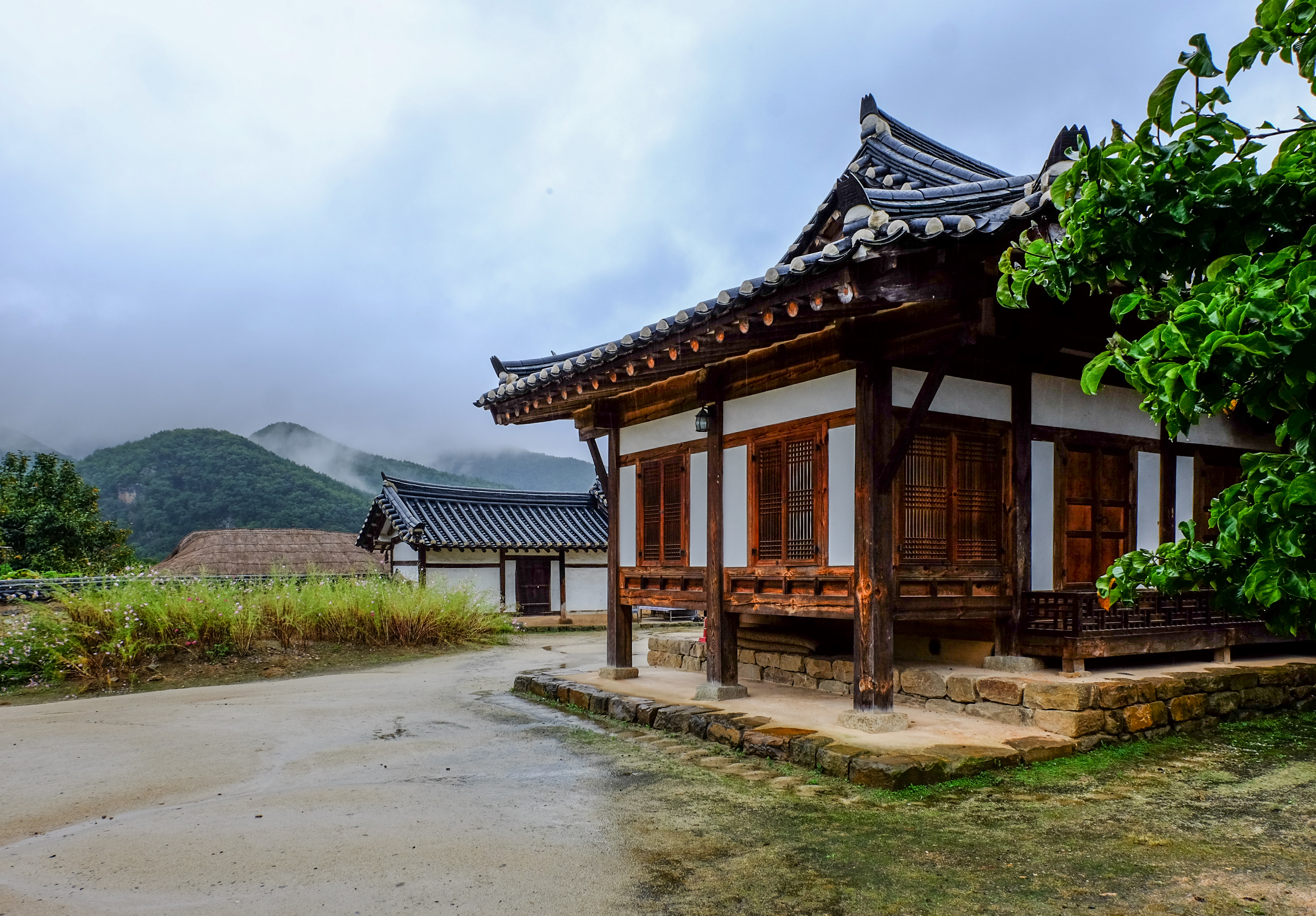 Andong Hahoe Folk village_South Korea_Architecture on the road