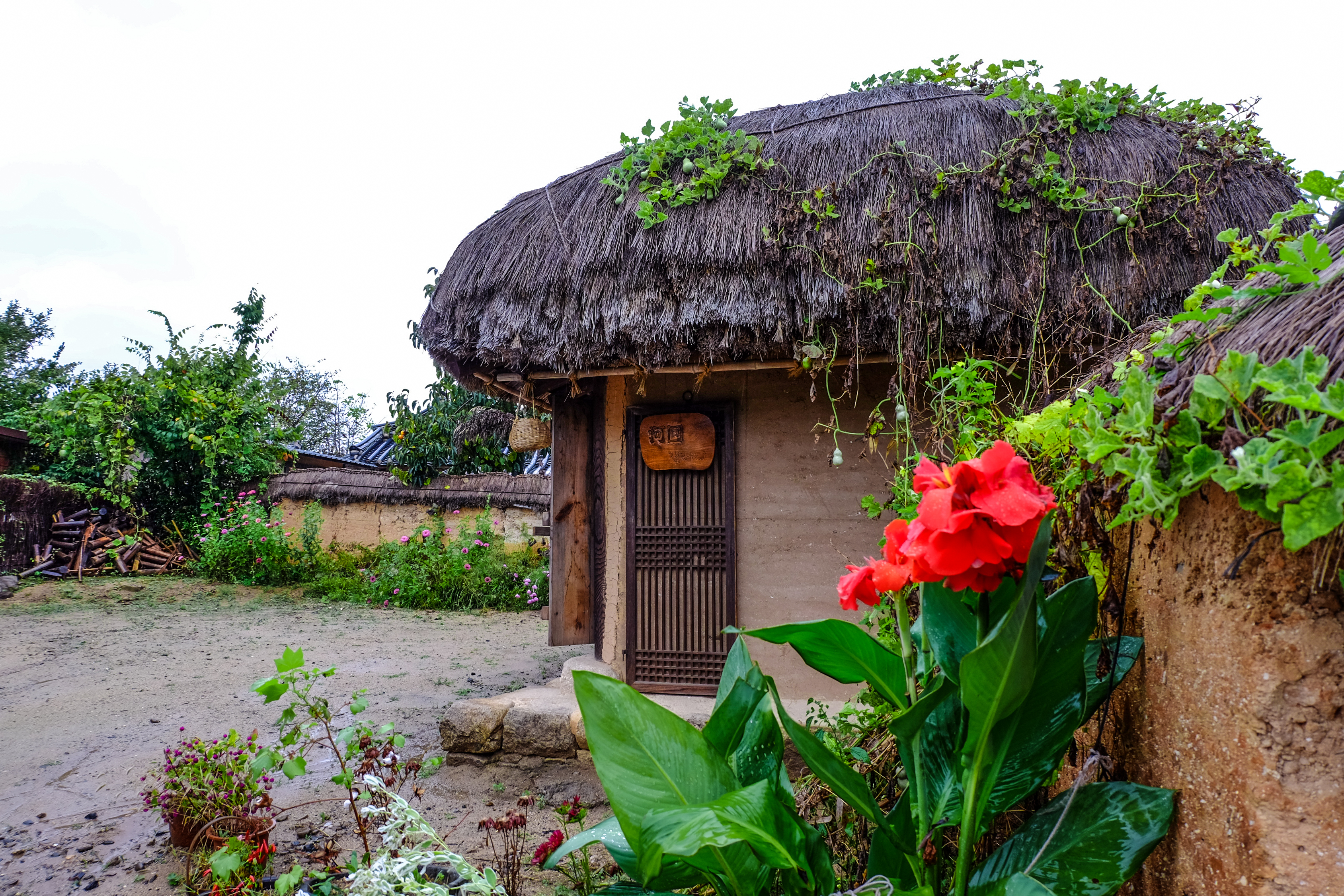 Andong Hahoe Folk village_South Korea_Architecture on the road