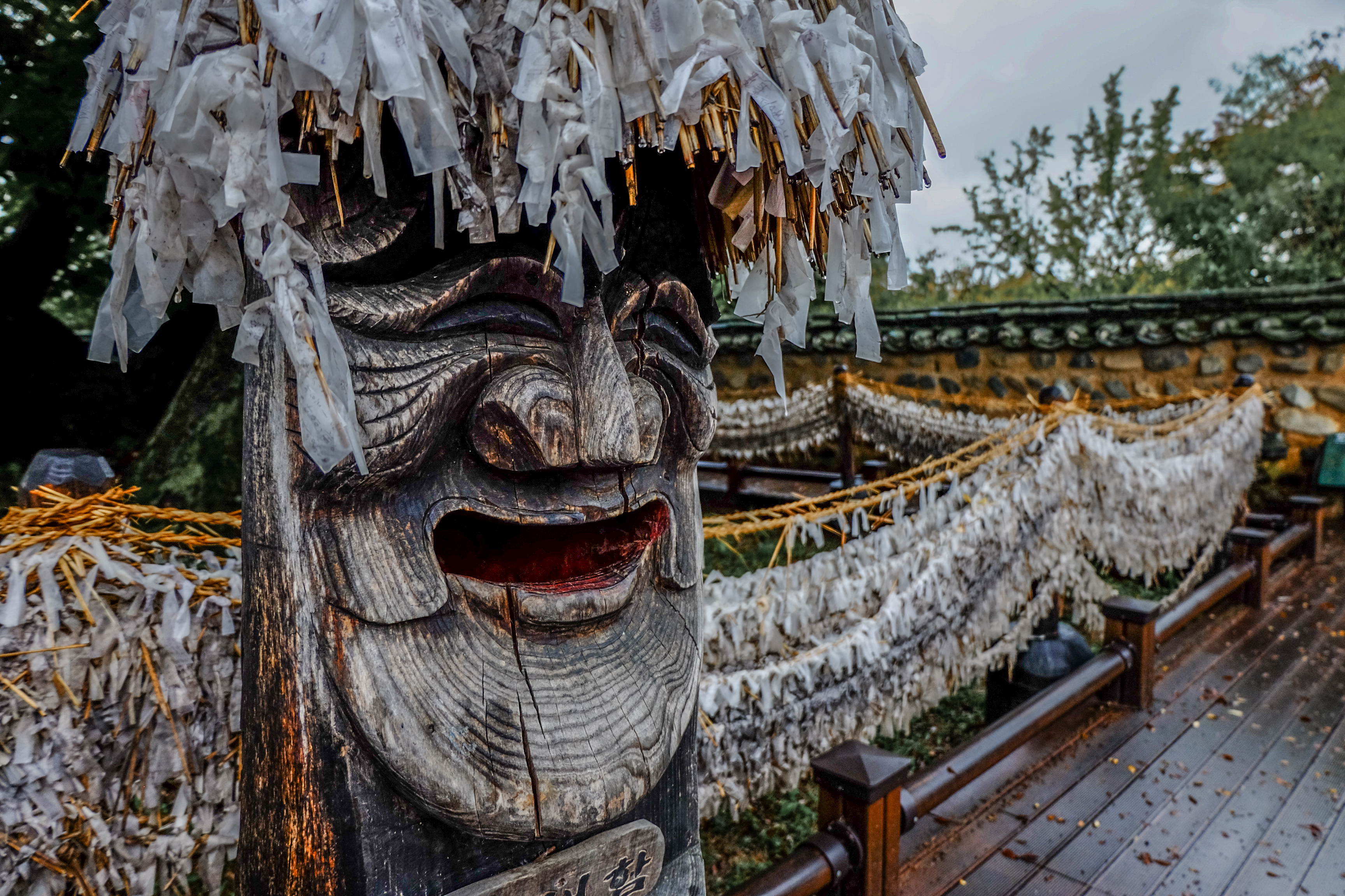 Andong Hahoe Folk village_South Korea_Architecture on the road