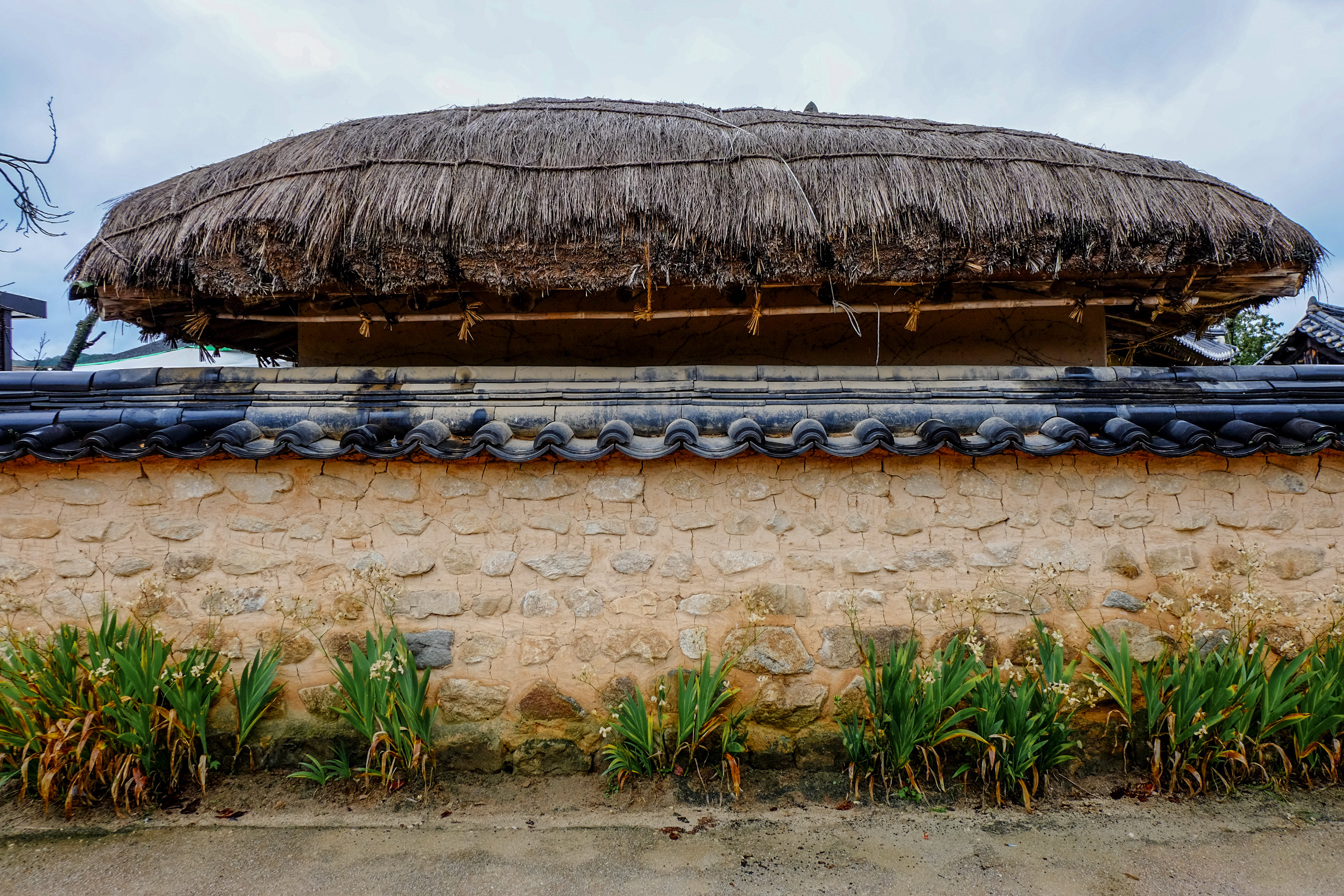 Andong Hahoe Folk village_South Korea_Architecture on the road