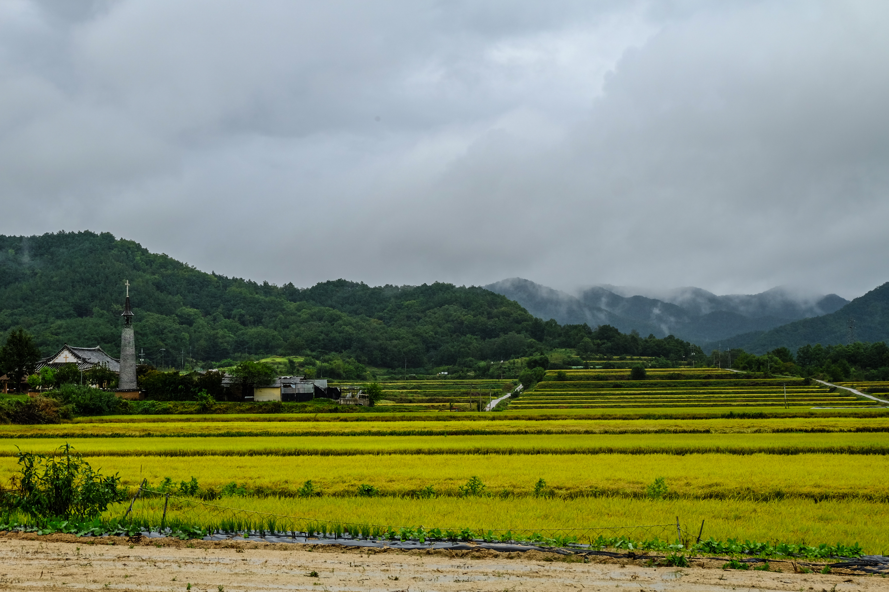 Andong Hahoe Folk village_South Korea_Architecture on the road