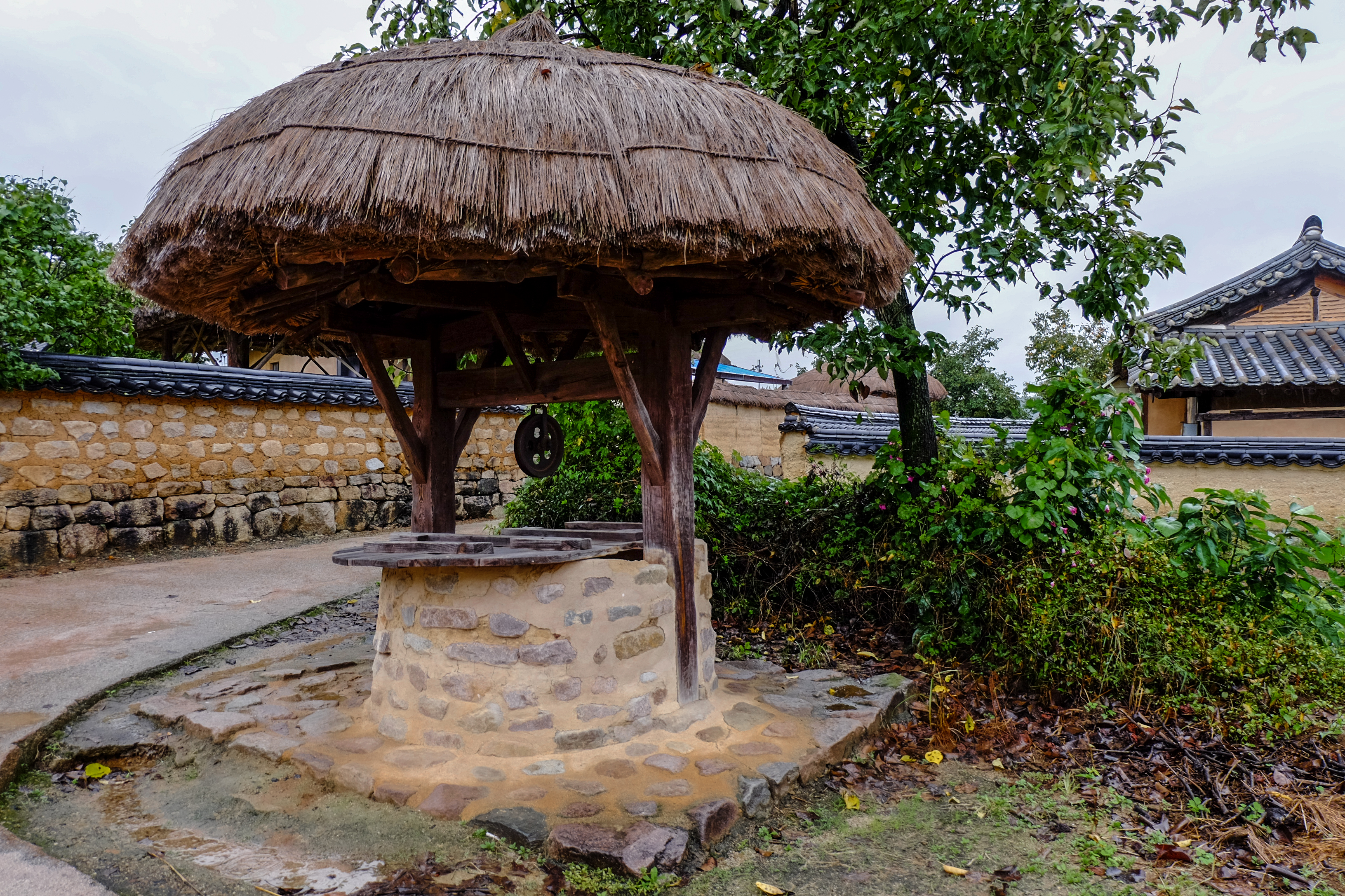 Andong Hahoe Folk village_South Korea_Architecture on the road