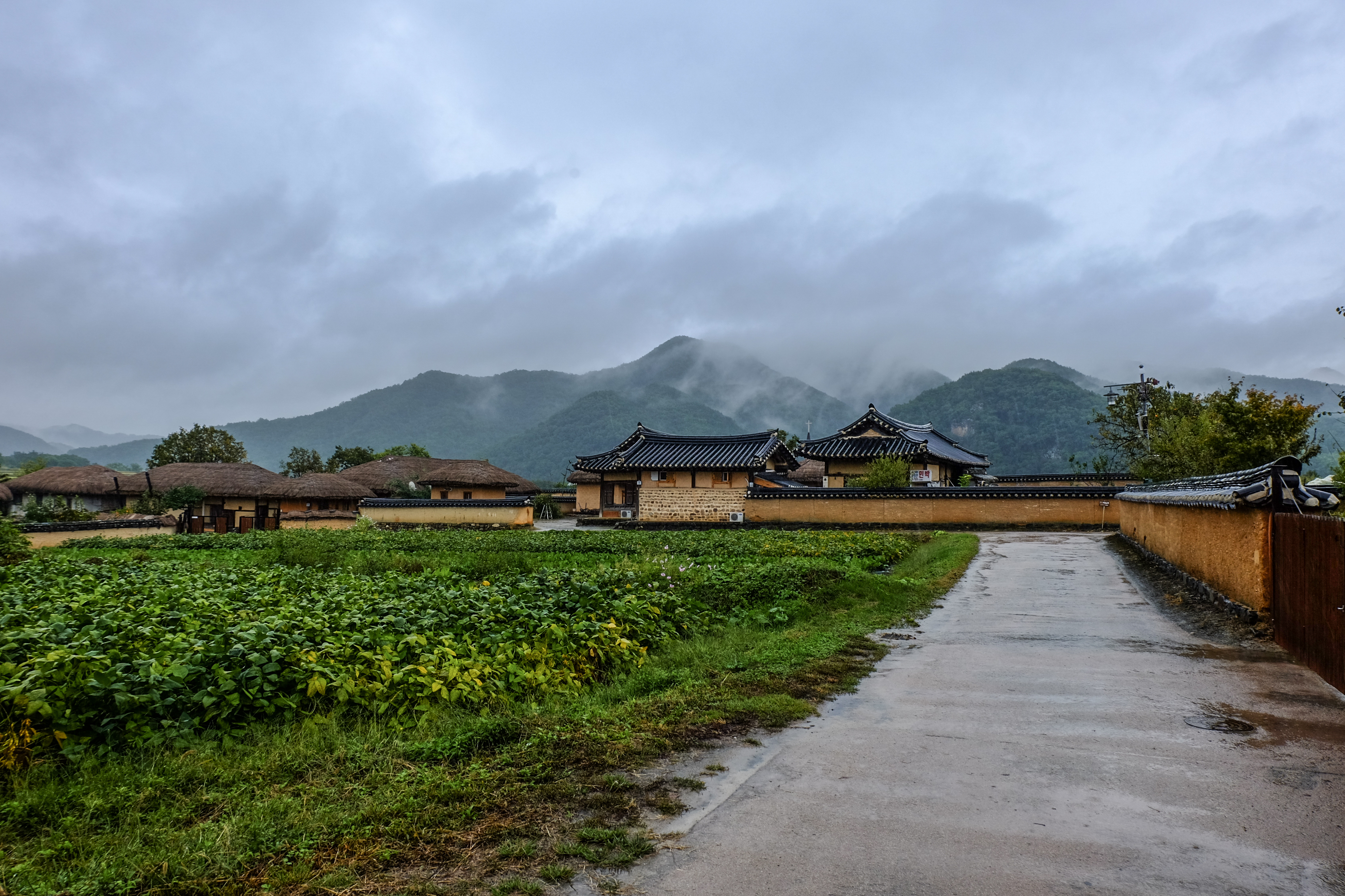 Andong Hahoe Folk village_South Korea_Architecture on the road