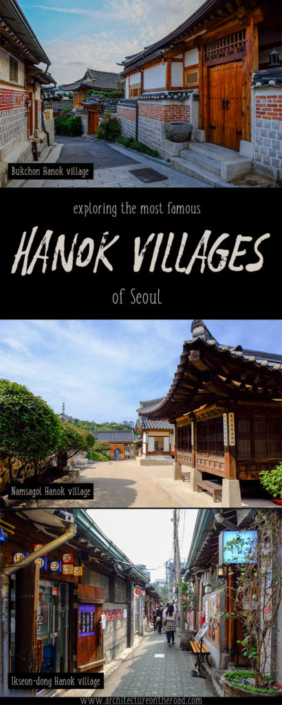 seoul hanok village and traditional houses - South Korea -Architecture on the Road