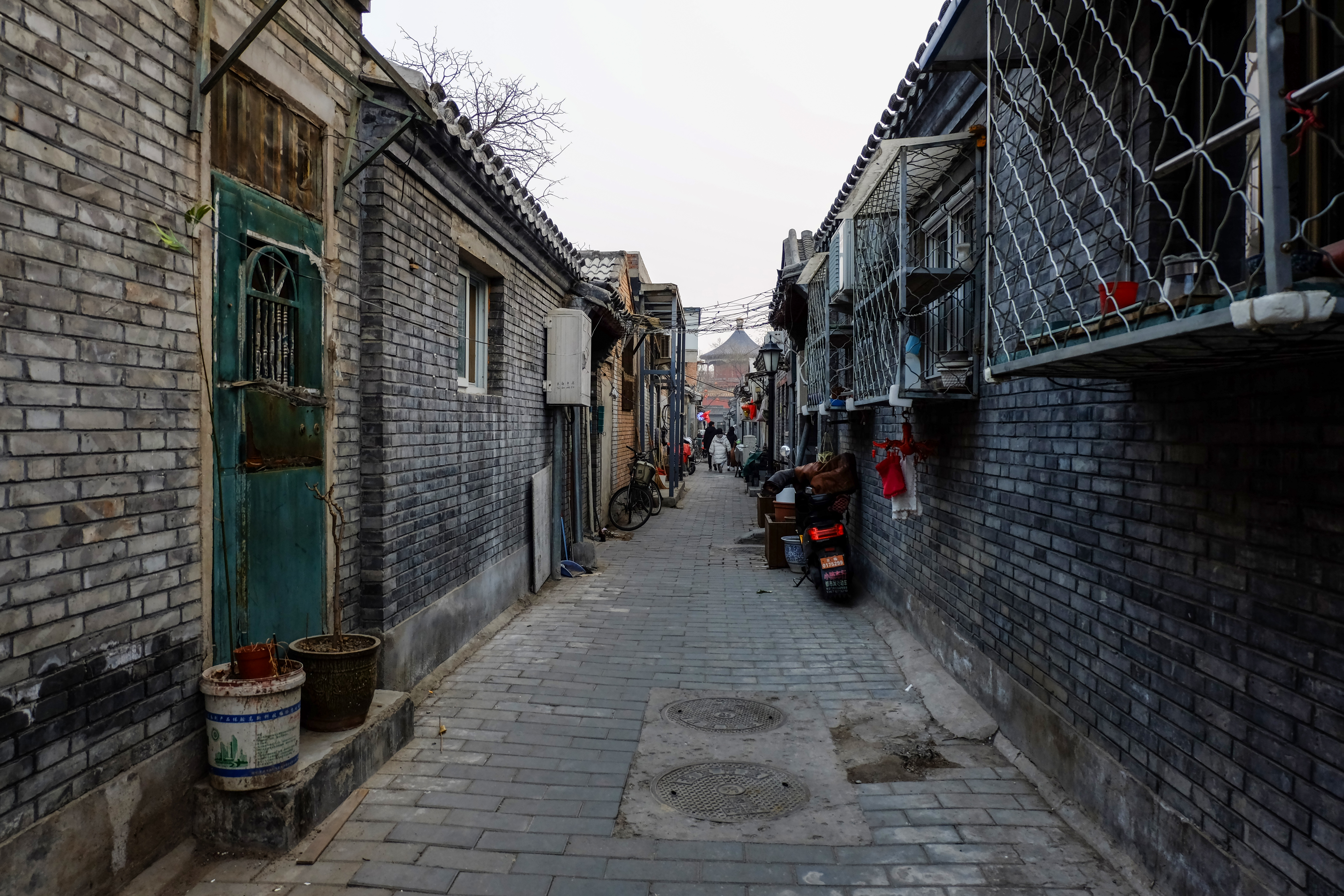 Exploring the hutong of old Beijing_Architecture on the road_ 41