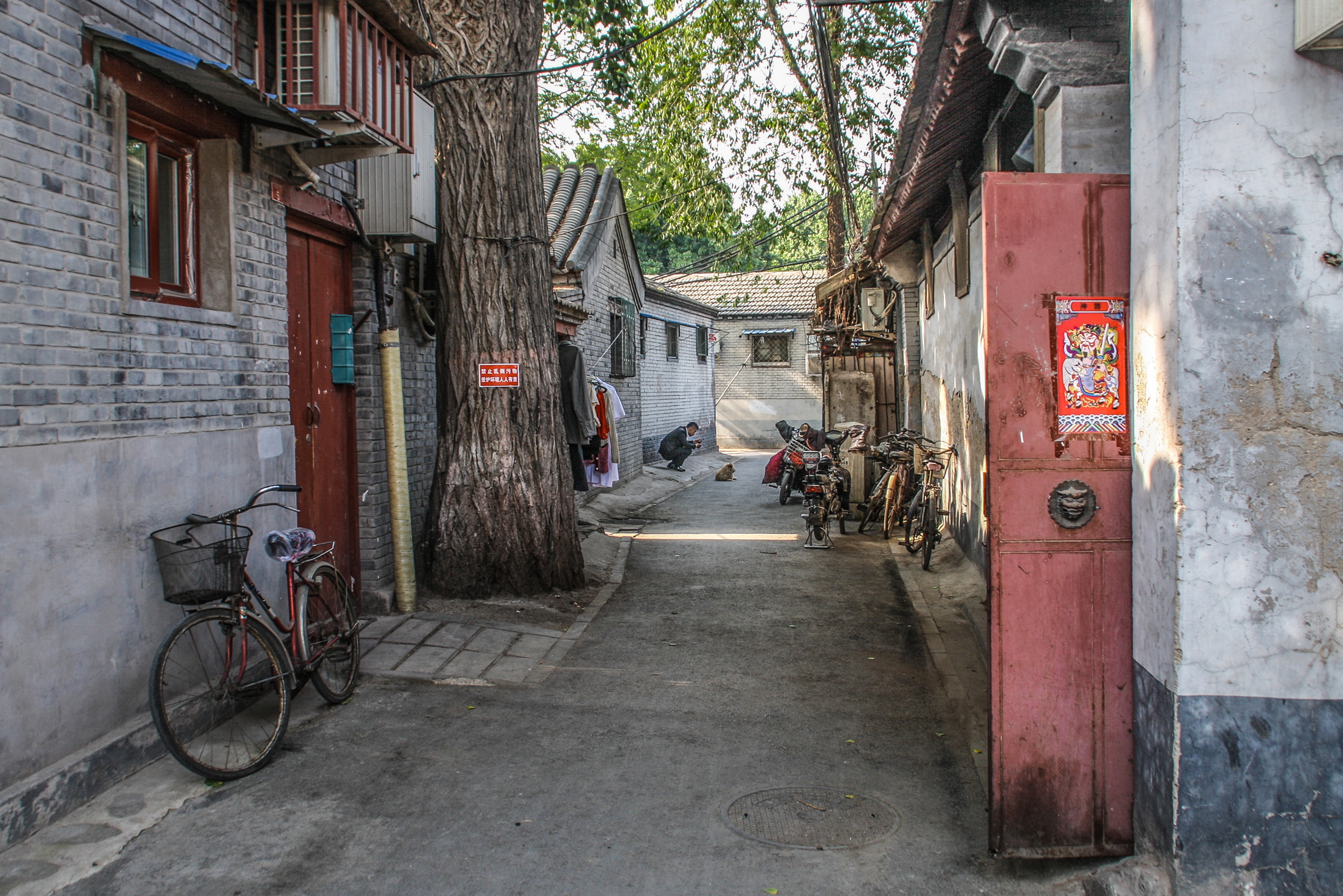 Hutong alleys: the soul of Old Beijing - ARCHITECTURE ON THE ROAD