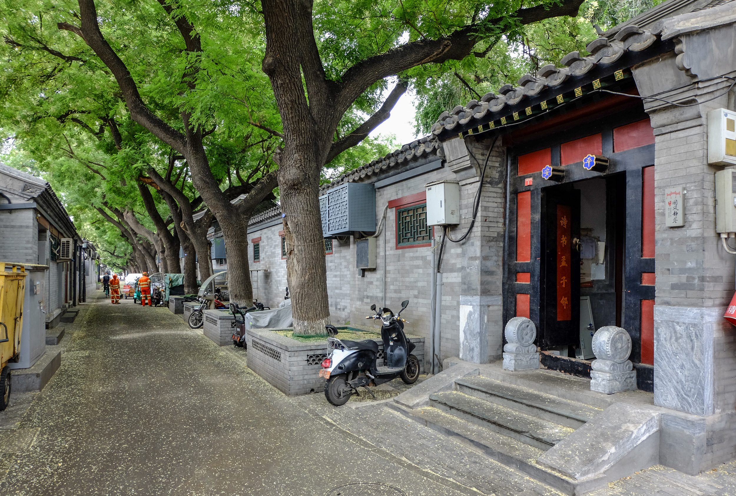 Exploring the hutong of old Beijing_Architecture on the road_ (71 of 21)