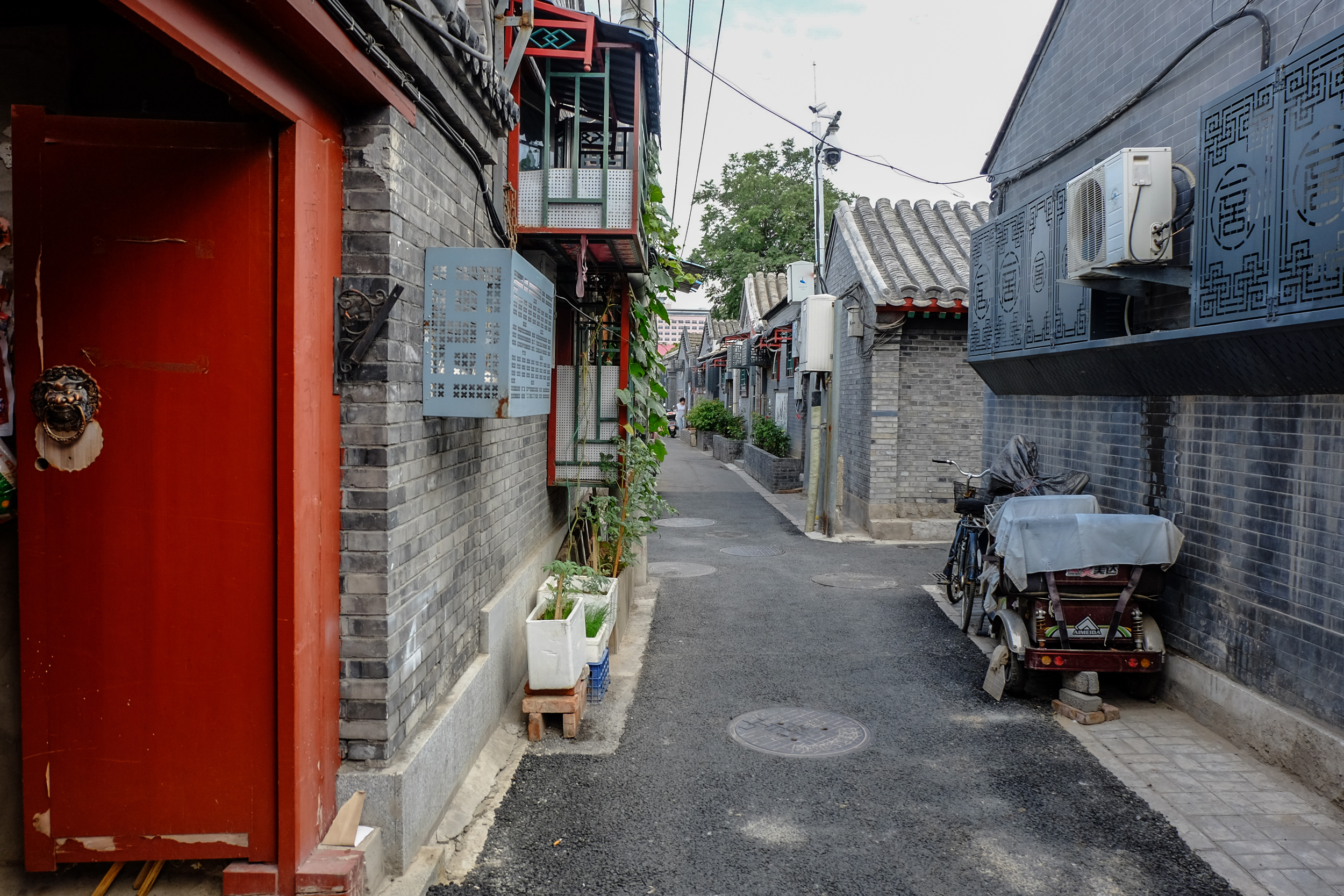 Exploring the hutong of old Beijing_Architecture on the road_ (89 of 21)