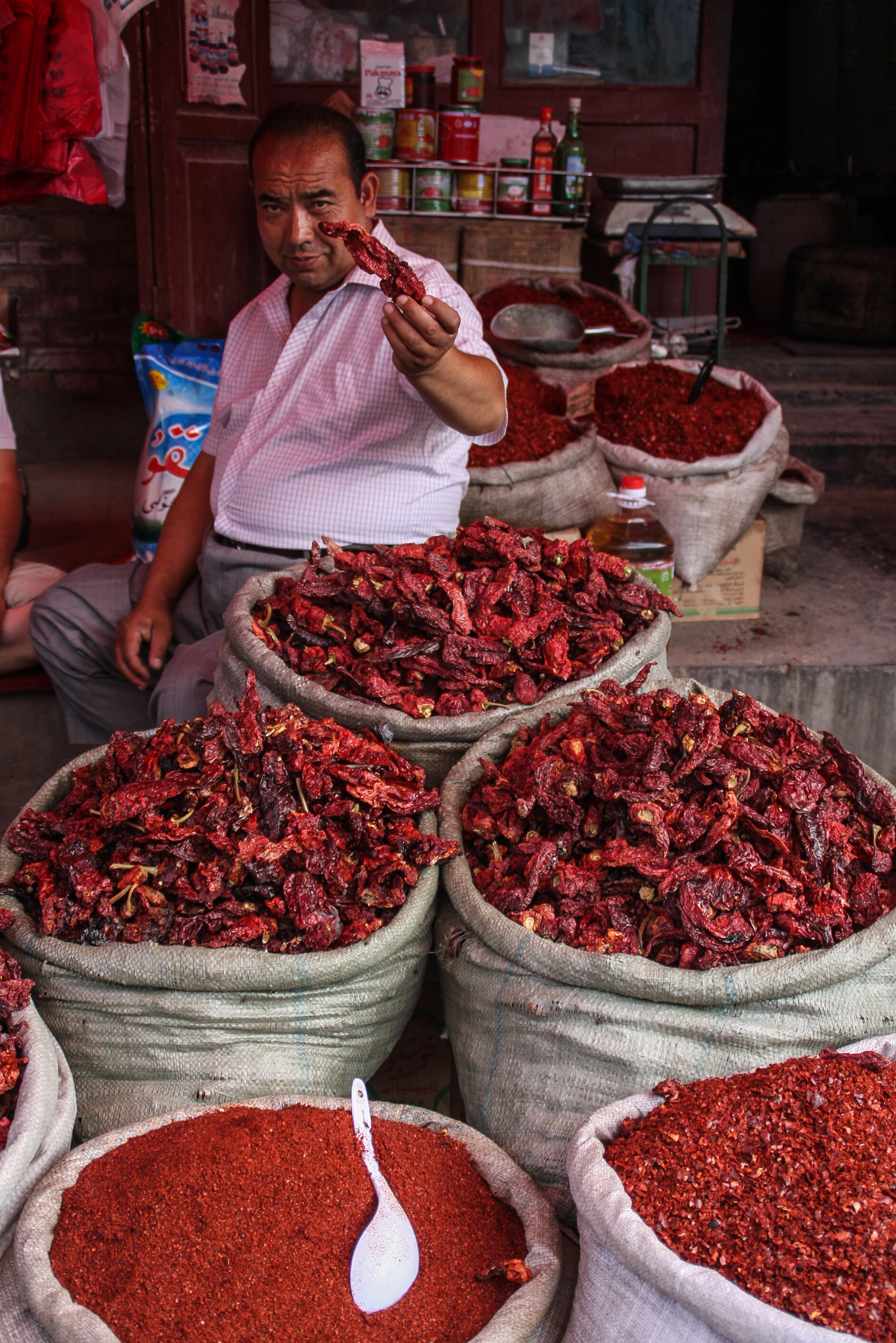 Kashgar Xinjiang Uyghur Autonomous Region local food