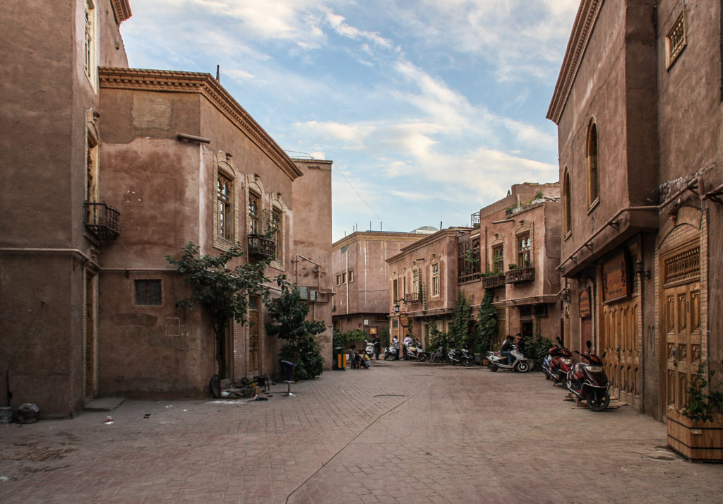 Memories Of Kashgar Architecture On The Road