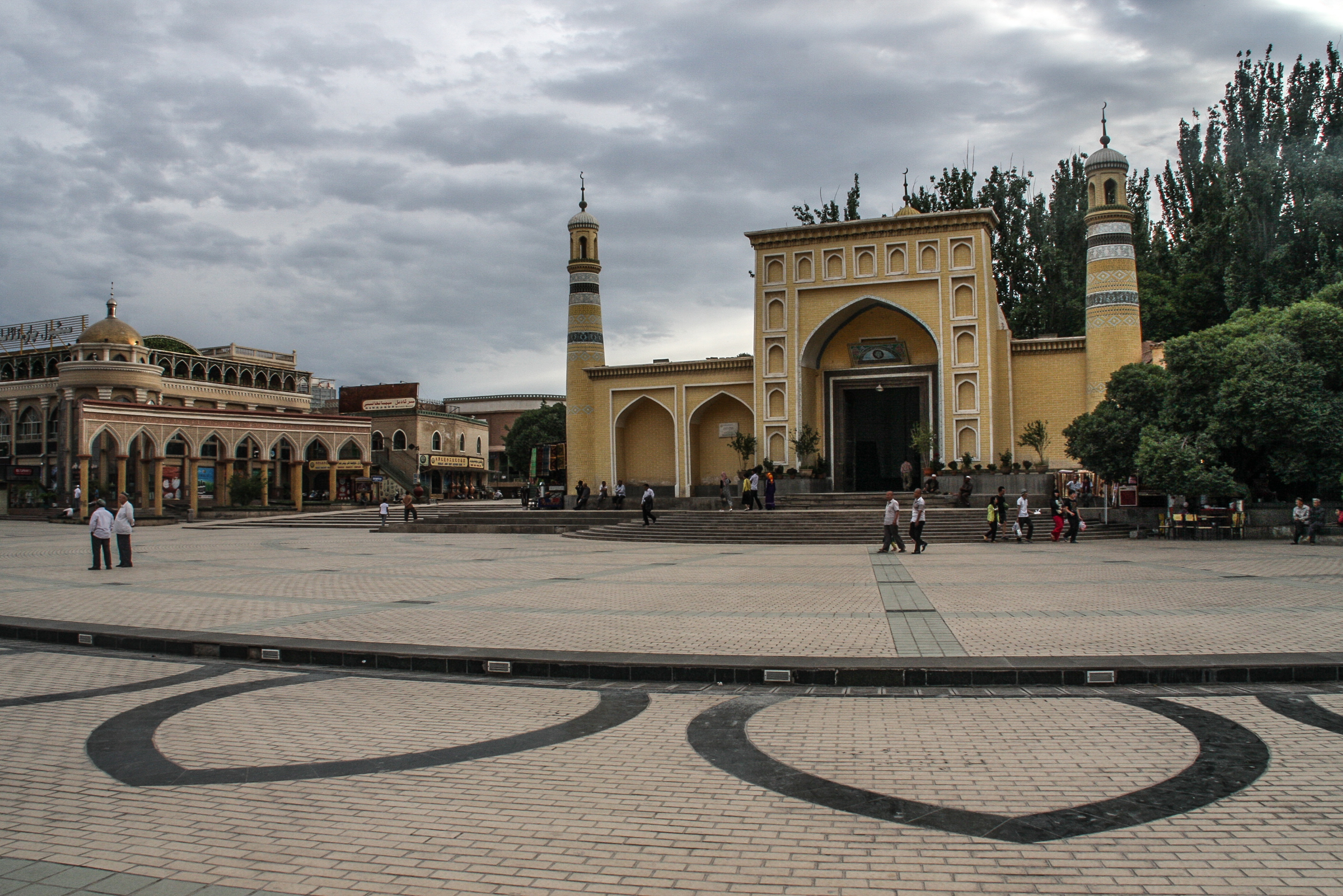 Memories Of Kashgar Architecture On The Road