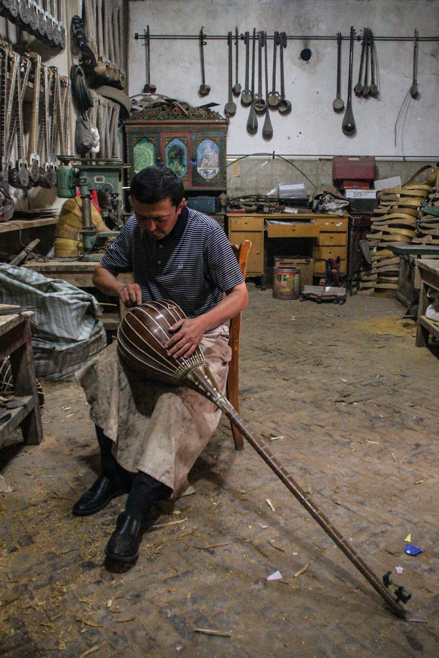 Kashgar Xinjiang Uyghur Autonomous Region music instruments