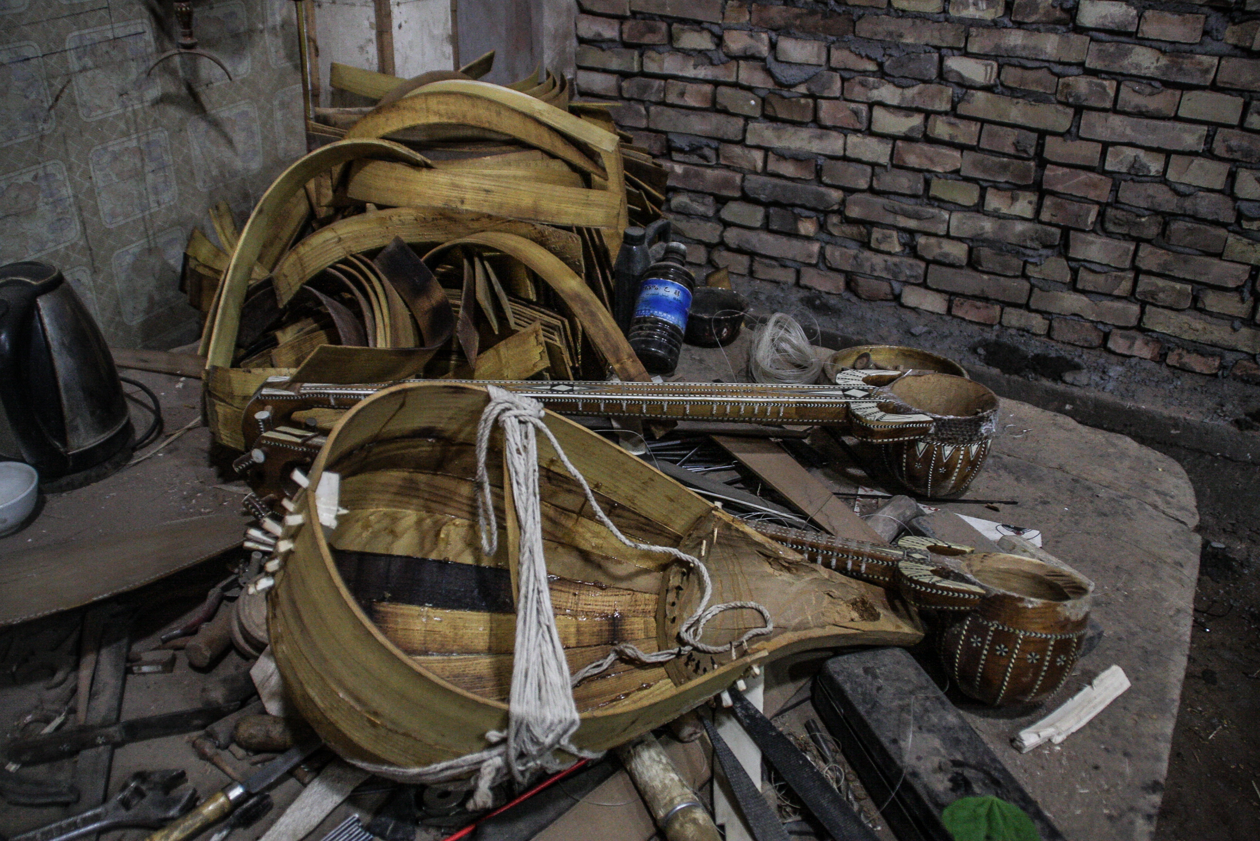 Kashgar Xinjiang Uyghur Autonomous Region music instruments