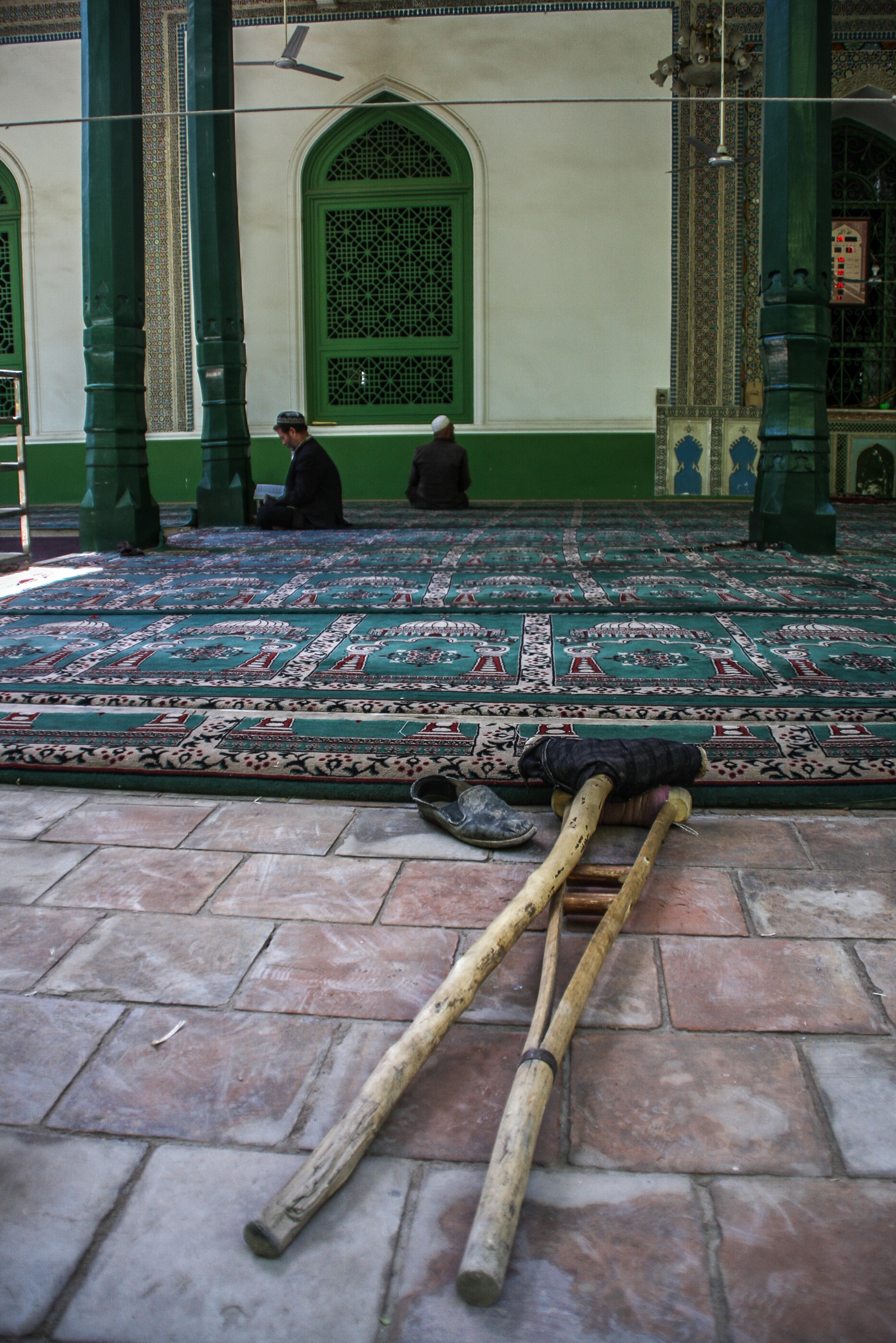 Kashgar Xinjiang Uyghur Autonomous Region architecture mosque