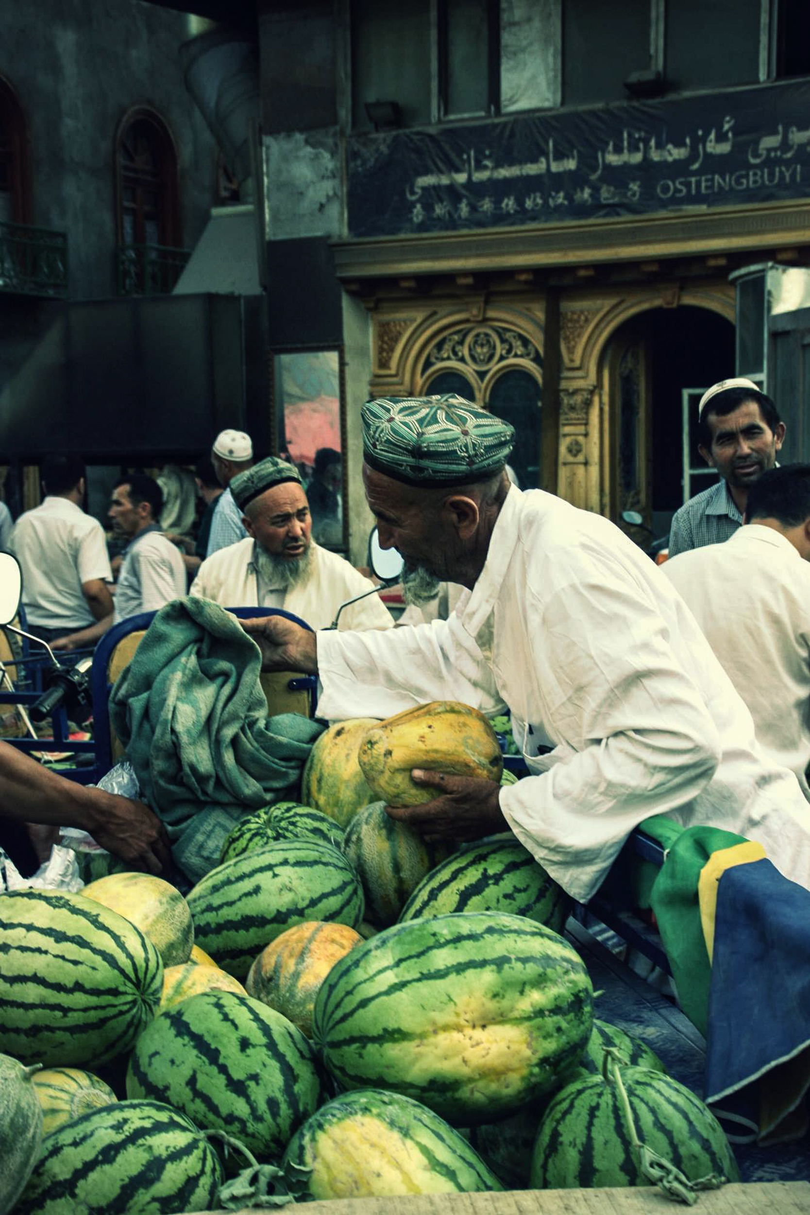 Kashgar Xinjiang Uyghur Autonomous Region food