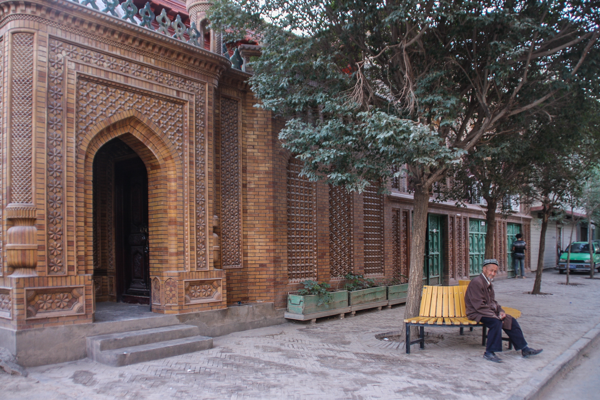 Kashgar Xinjiang Uyghur Autonomous Region architecture