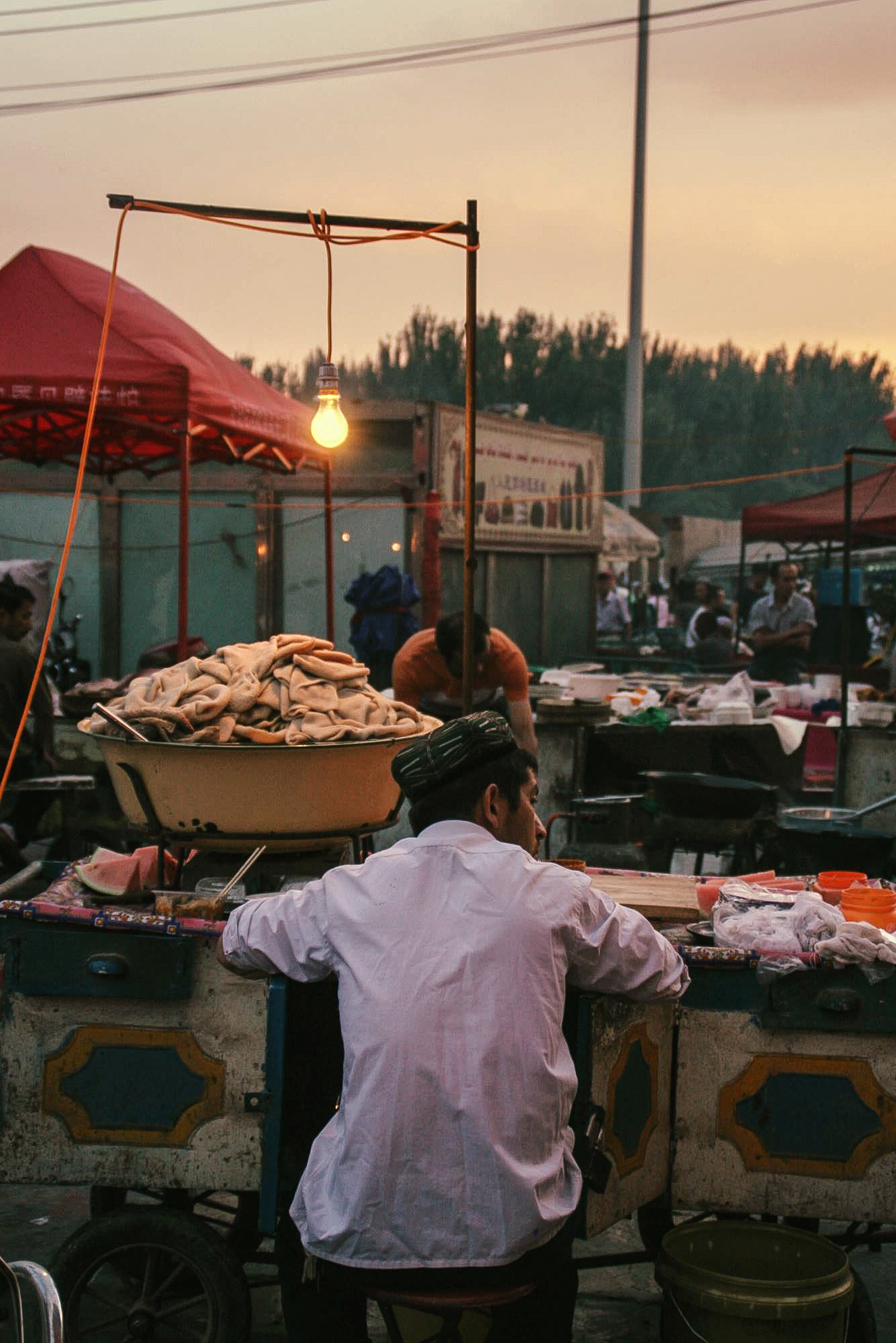 Kashgar Xinjiang Uyghur Autonomous Region night market