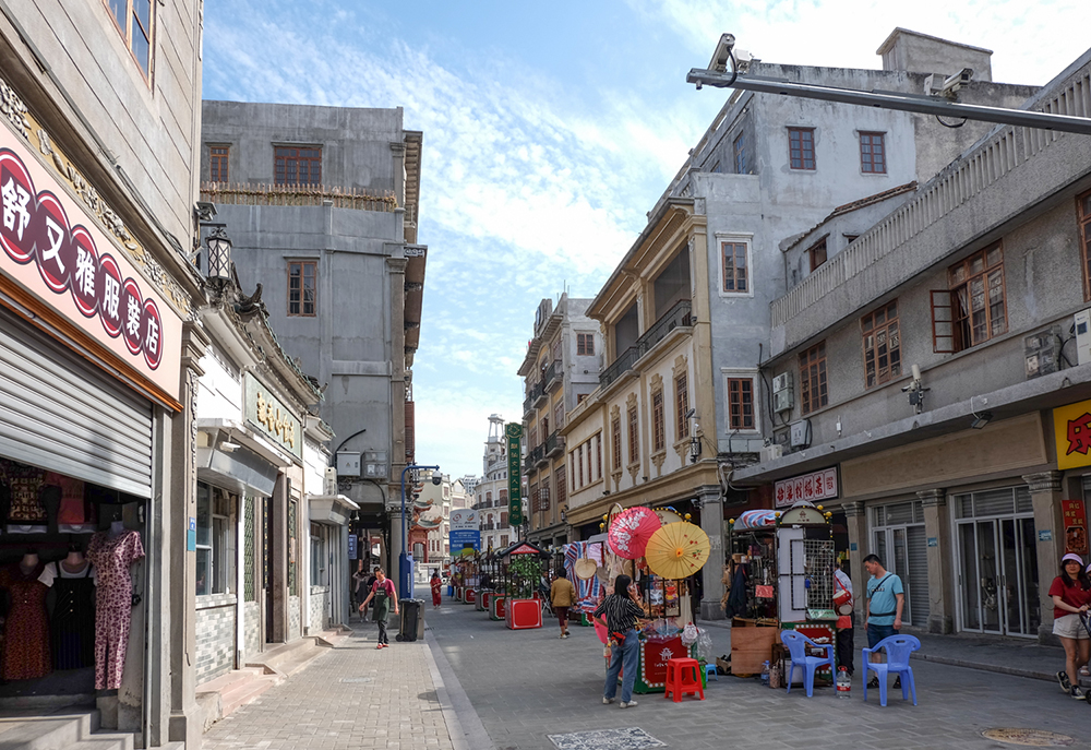 Shantou Old Town architecture, Guangdong, China