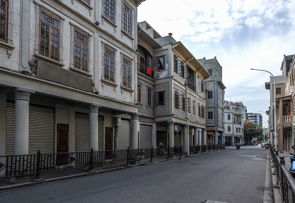 Shantou Old Town architecture, Guangdong, China